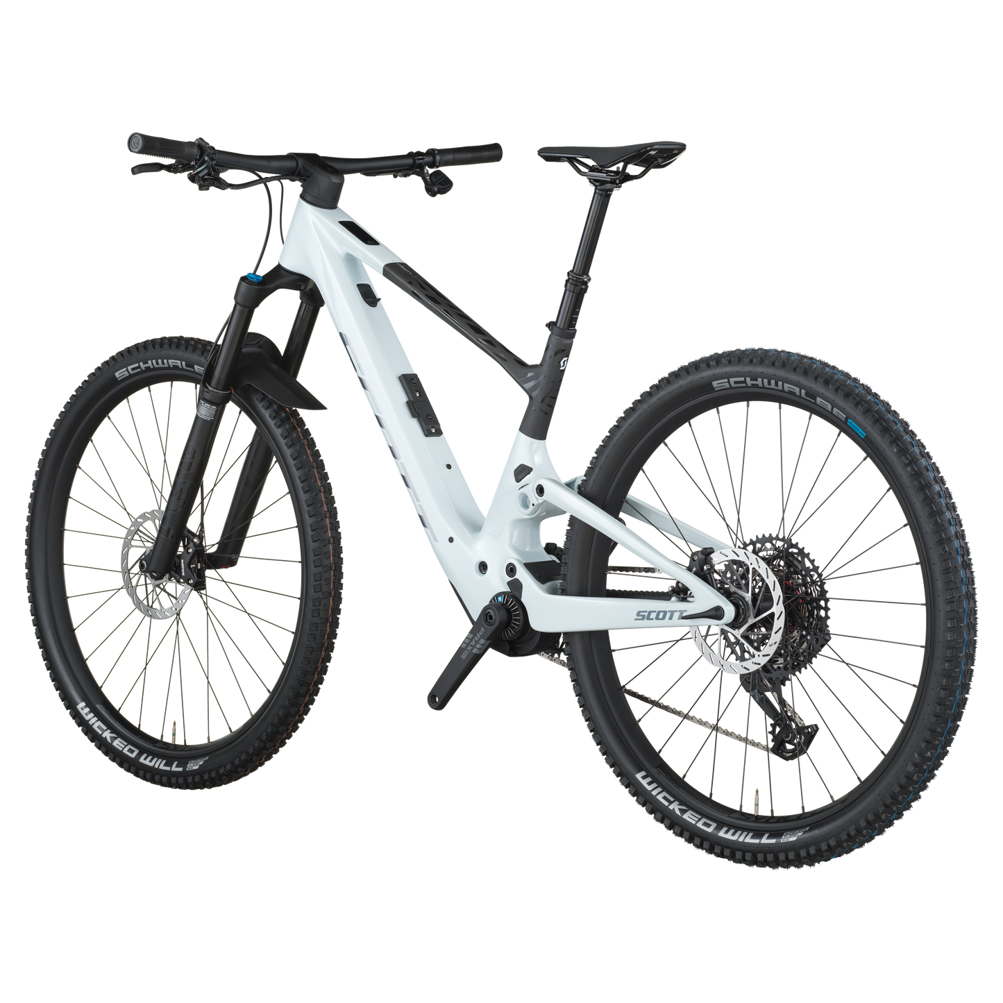 Scott Lumen 910 full-powered e-Mountain Bike free pedals