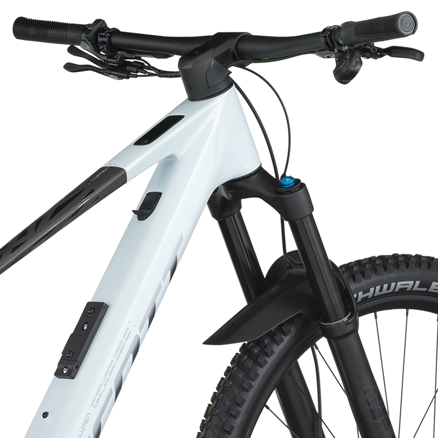 Scott Lumen 910 full-powered e-Mountain Bike free pedals