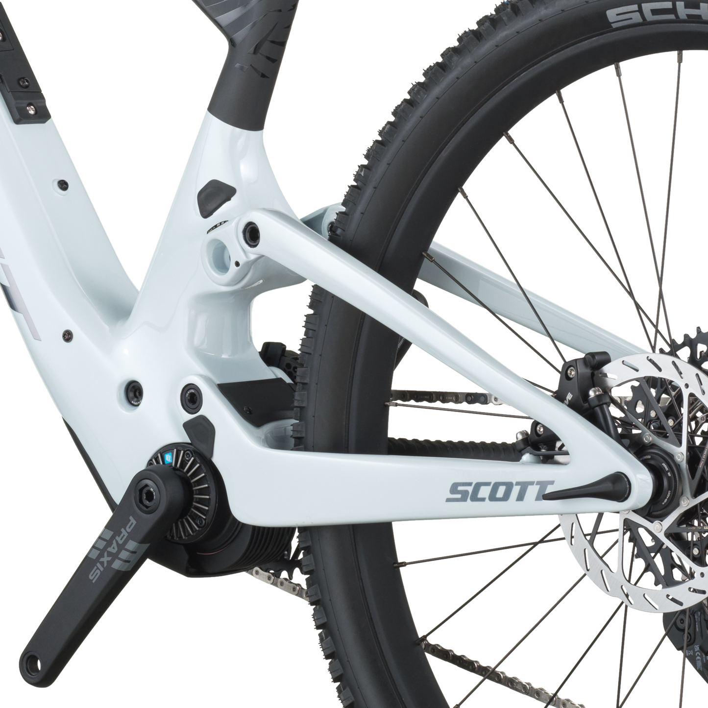 Scott Lumen 910 full-powered e-Mountain Bike free pedals