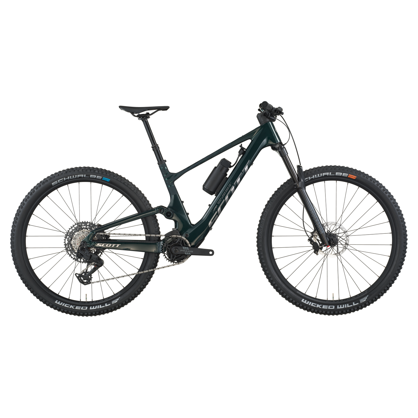Scott Lumen Eride 920 Trail,Mountain E-Bike free pedals