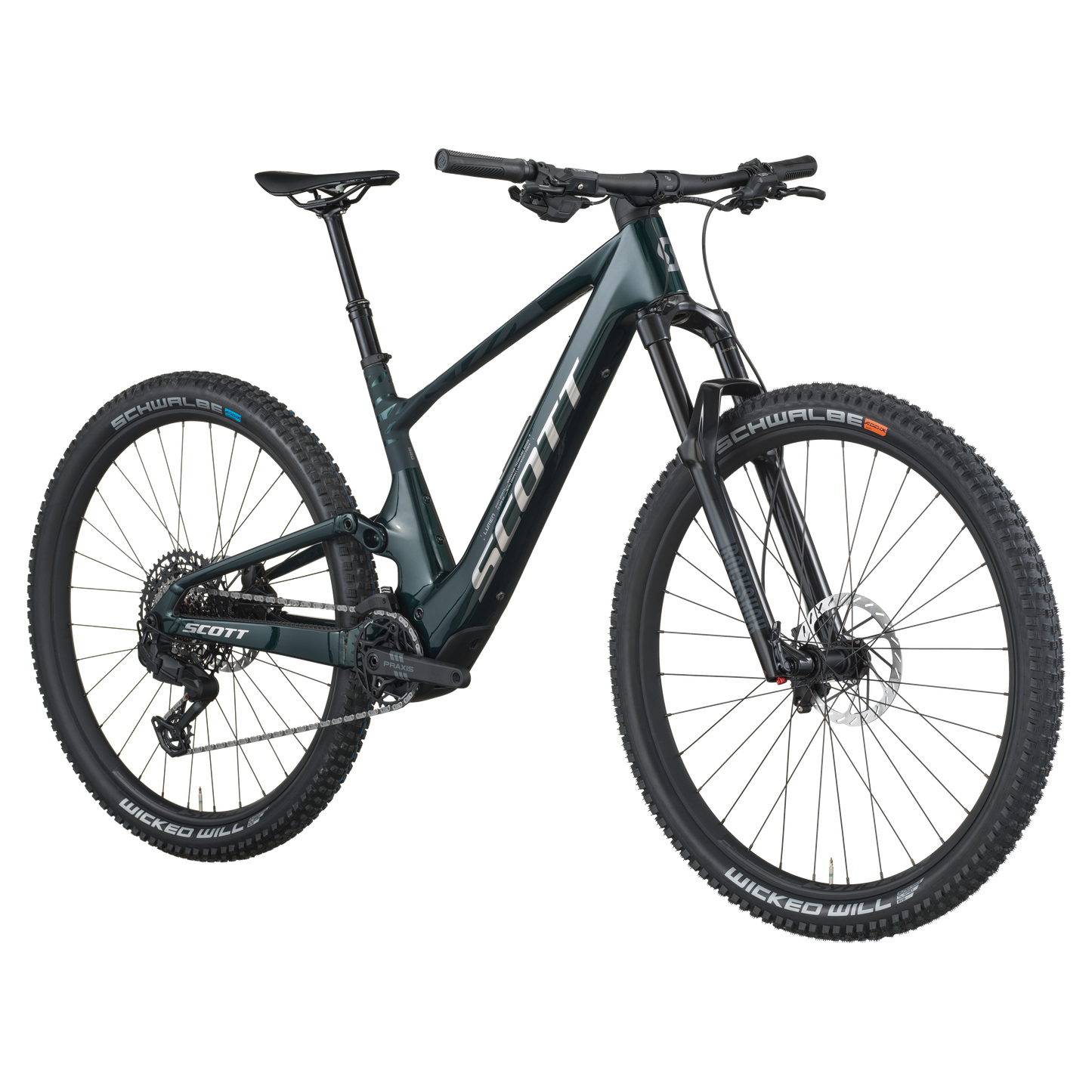 Scott Lumen Eride 920 Trail,Mountain E-Bike free pedals
