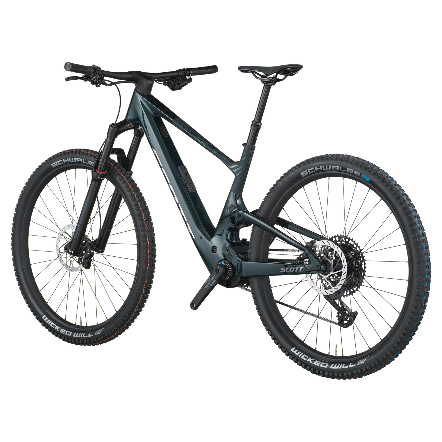Scott Lumen Eride 920 Trail,Mountain E-Bike free pedals