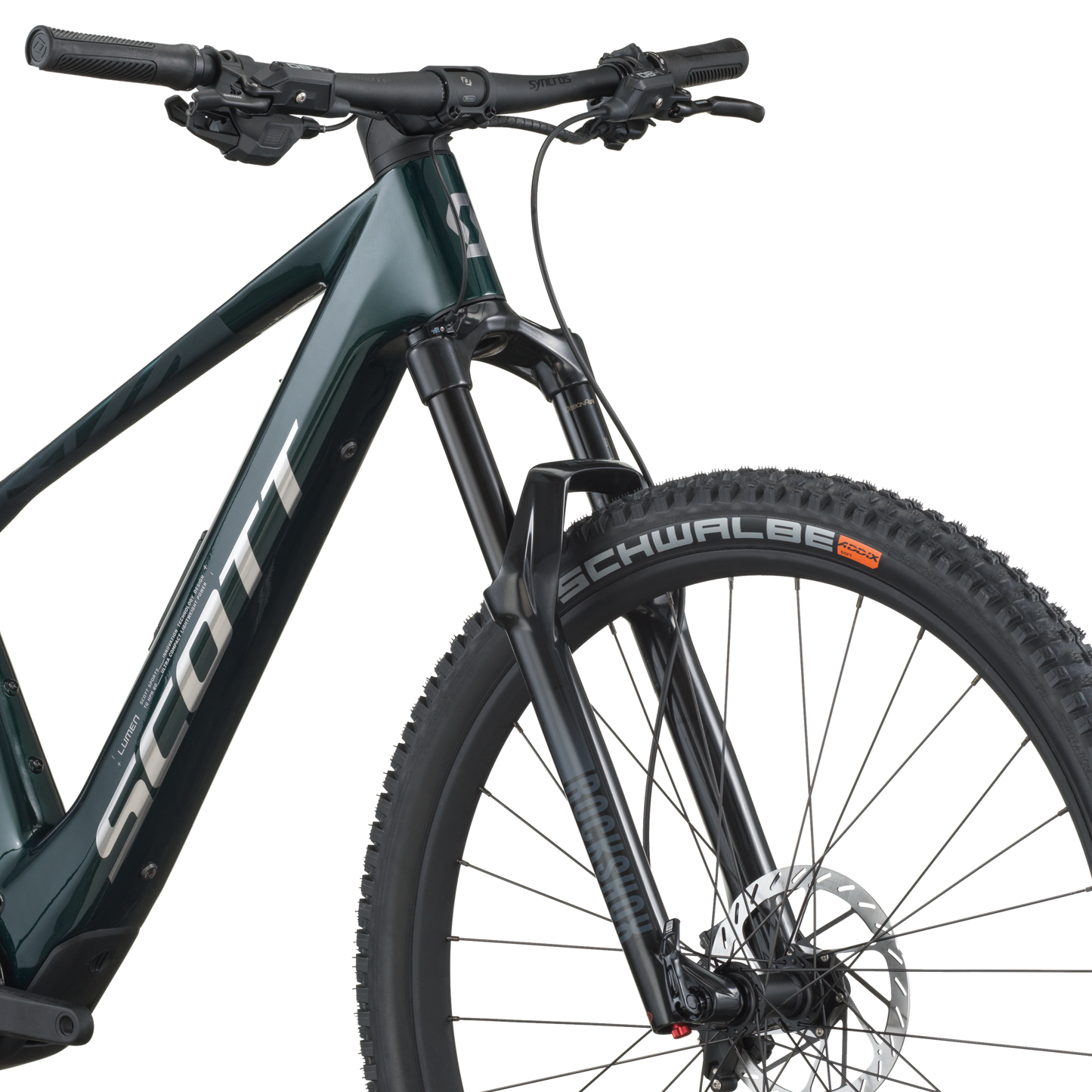 Scott Lumen Eride 920 Trail,Mountain E-Bike free pedals
