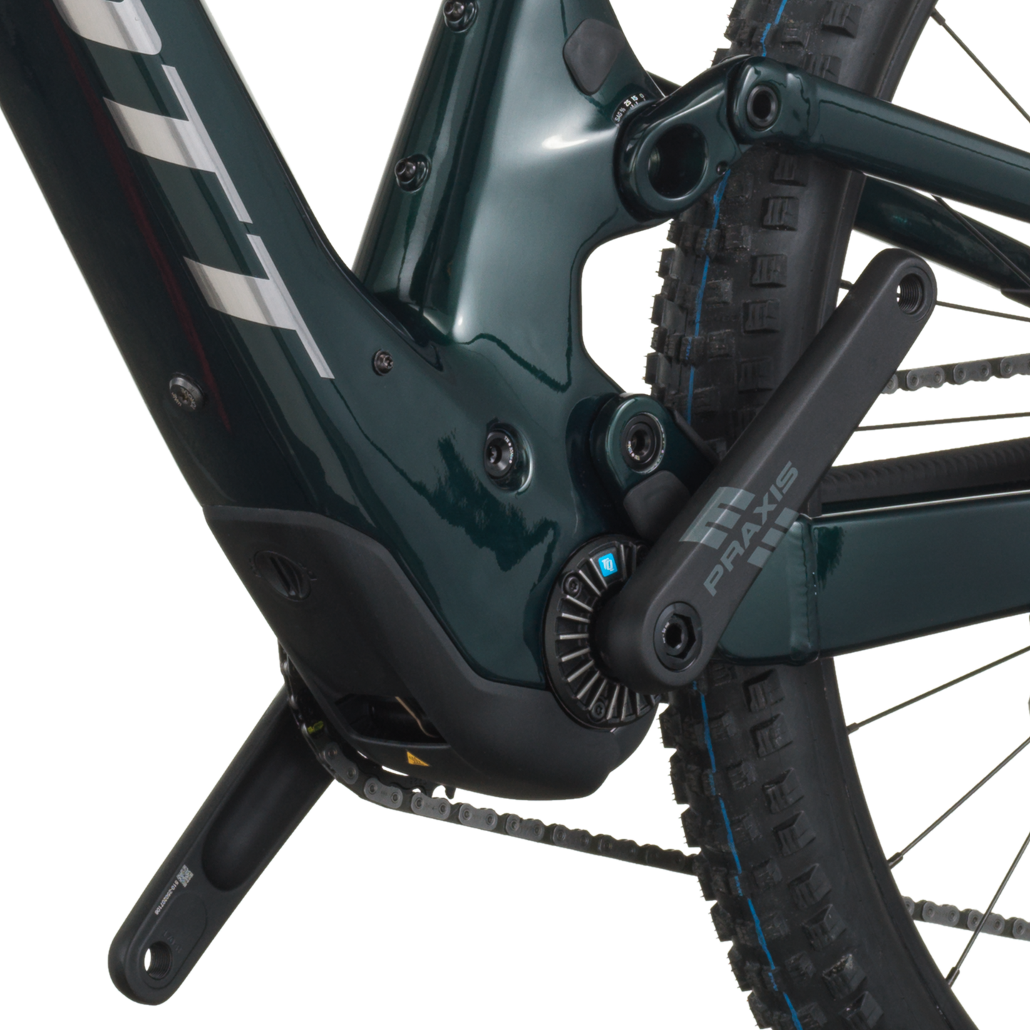Scott Lumen Eride 920 Trail,Mountain E-Bike free pedals