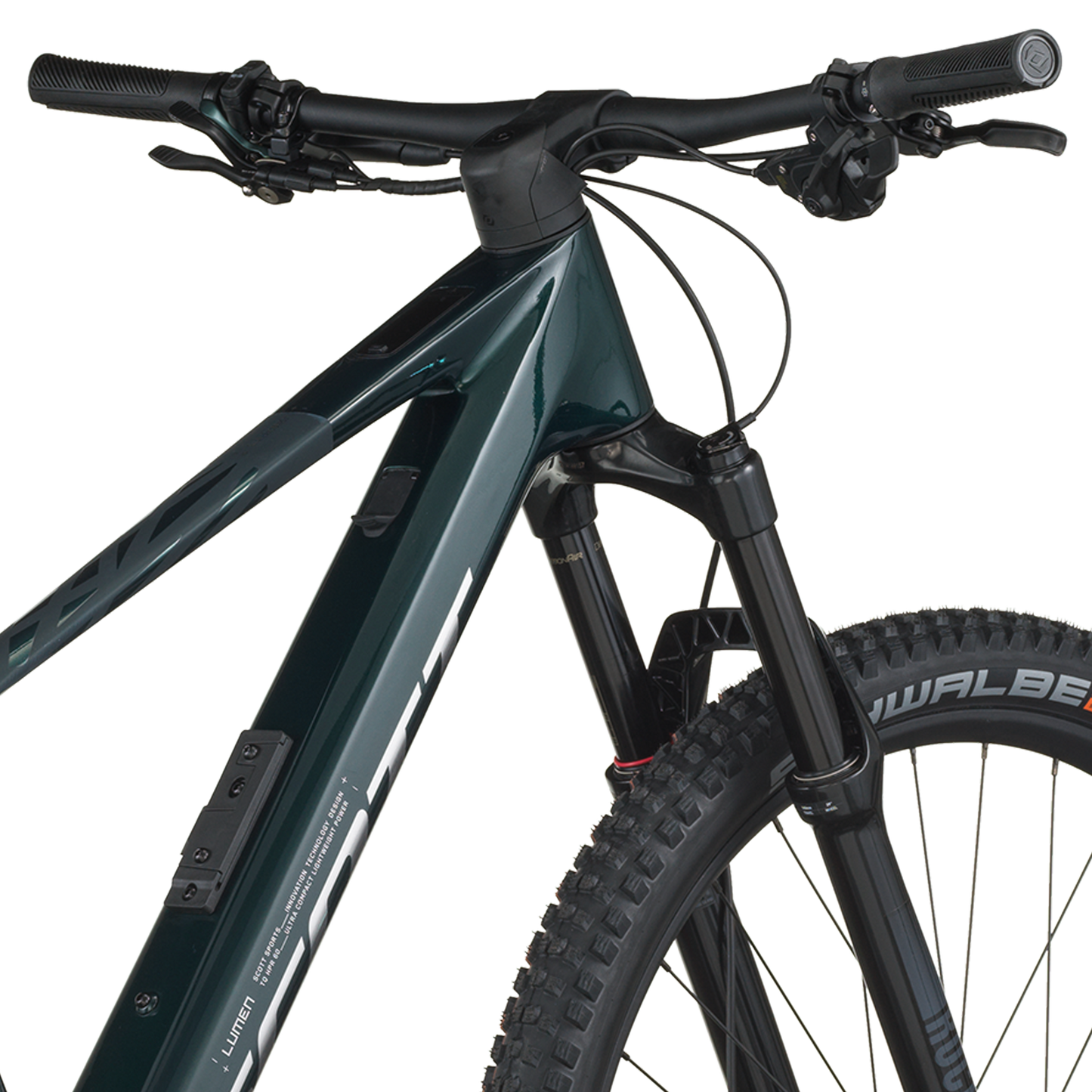 Scott Lumen Eride 920 Trail,Mountain E-Bike free pedals
