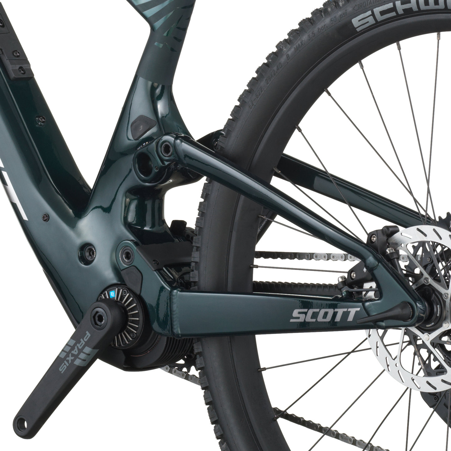 Scott Lumen Eride 920 Trail,Mountain E-Bike free pedals