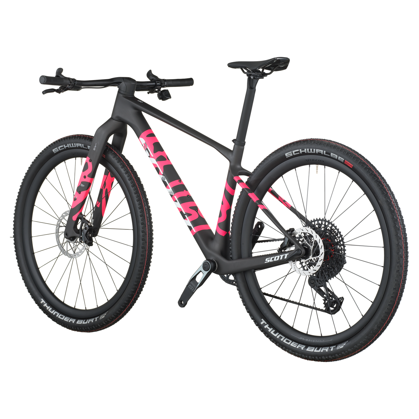 Scott SCALE GRAVEL RC SRAM X0 Eagle TransmissionSpindle Power Meter adventure Gravel Bike 2026