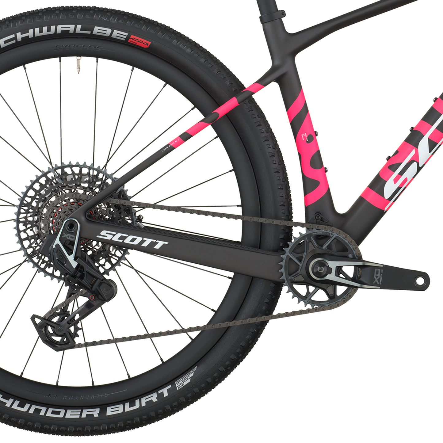 Scott SCALE GRAVEL RC SRAM X0 Eagle TransmissionSpindle Power Meter adventure Gravel Bike 2026