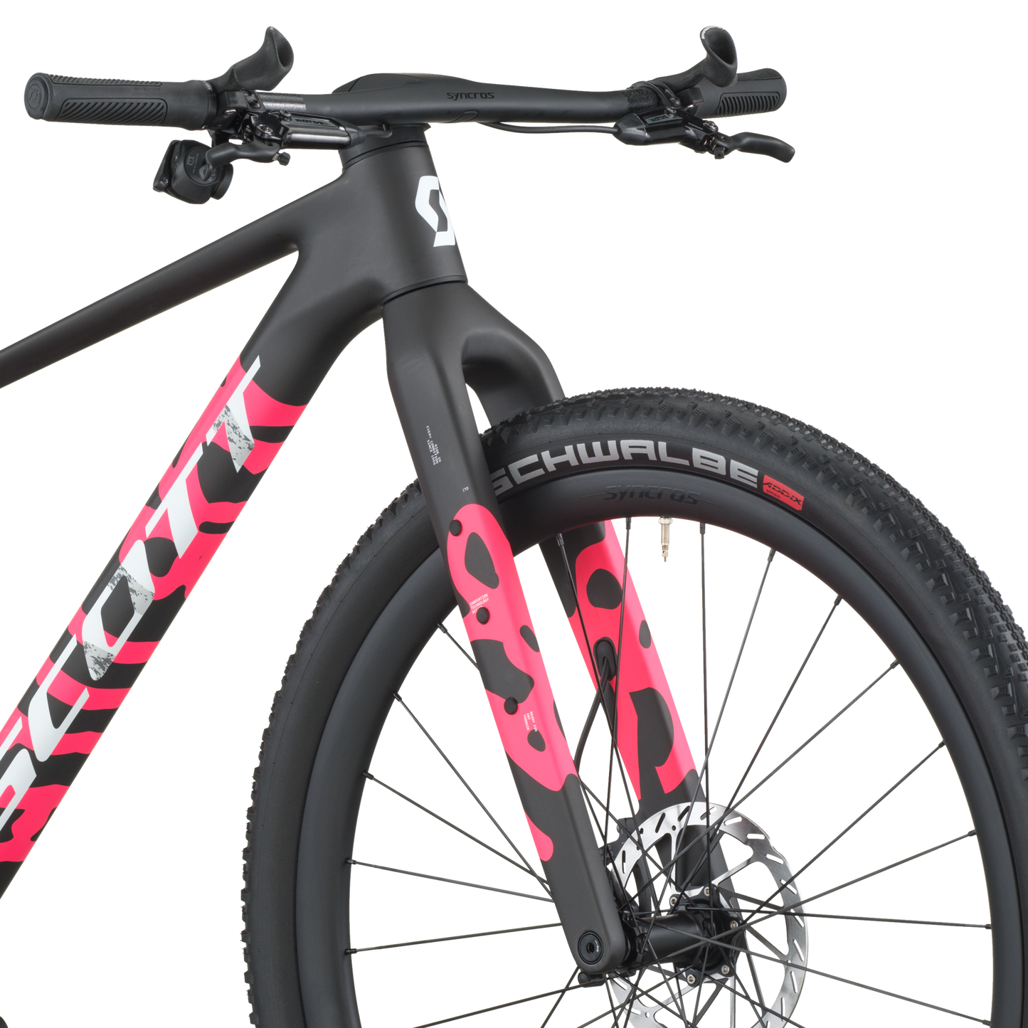 Scott SCALE GRAVEL RC SRAM X0 Eagle TransmissionSpindle Power Meter adventure Gravel Bike 2026