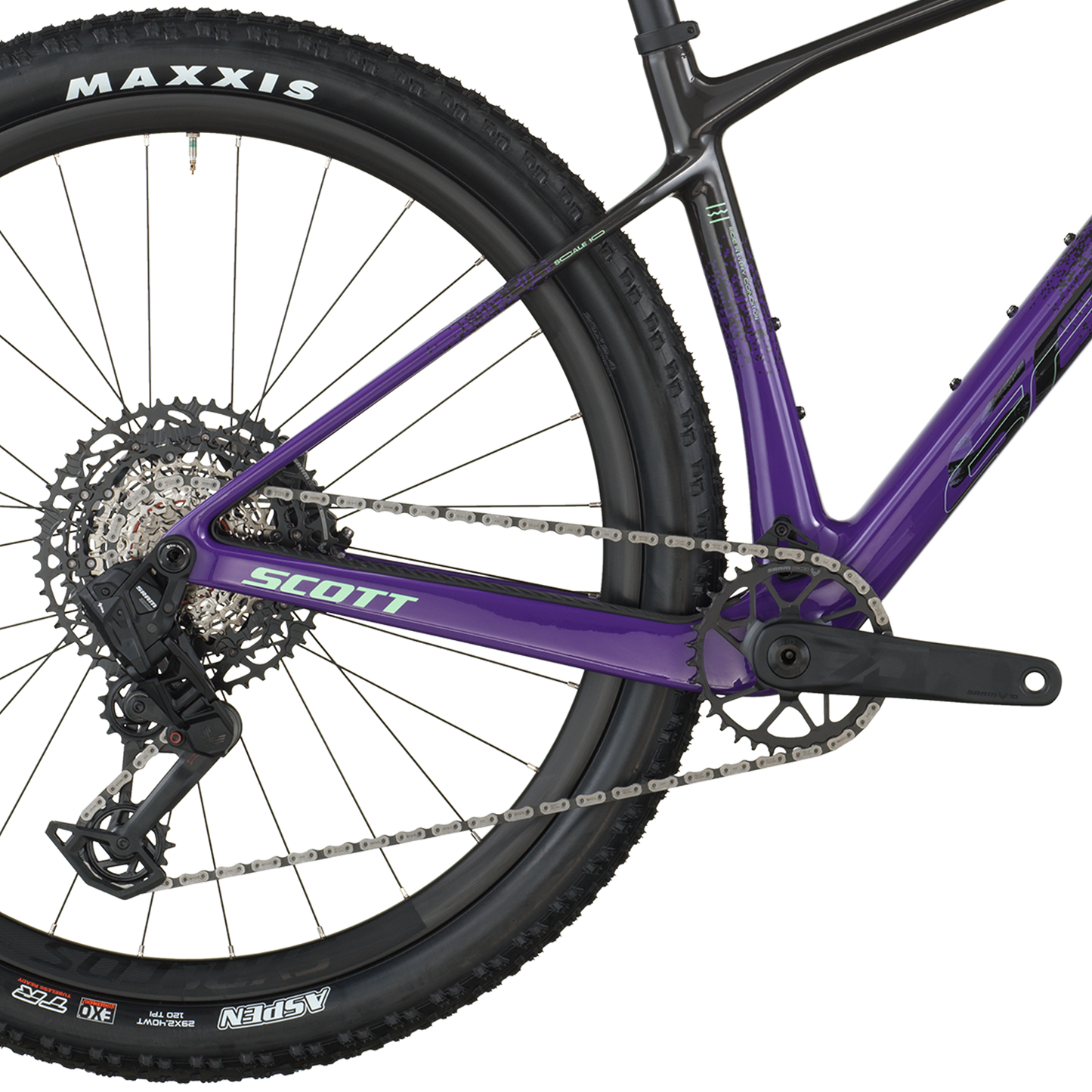 Scott SCALE GRAVEL 10 Wireless Electronic Shift System Gravel Bike