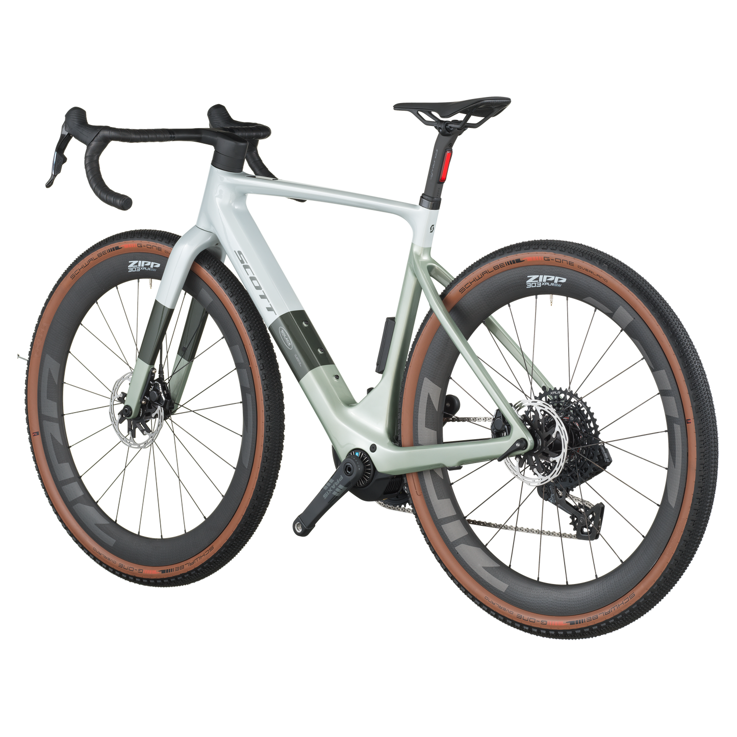 Scott SOLACE GRAVEL 10,lightweight carbon frame,DisplayTQ HPR 60, Bluetooth, ANT+, AXS, Dedicated Smartphone app,BatteryTQ Internal 360Wh + xTra Power Bottle Cage Battery 160Wh,Gravel eBike 2026