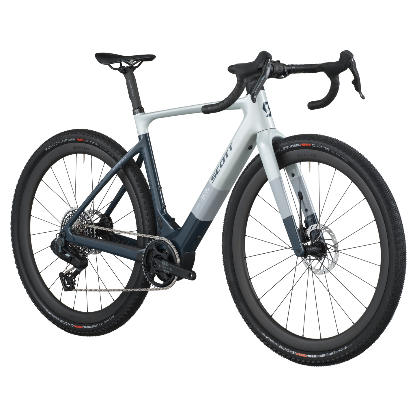 Scott SOLACE GRAVEL 20, TQ HPR60 motor ,DisplayTQ HPR 60, Bluetooth, ANT+, AXS, Dedicated Smartphone app, Gravel eBike 2026