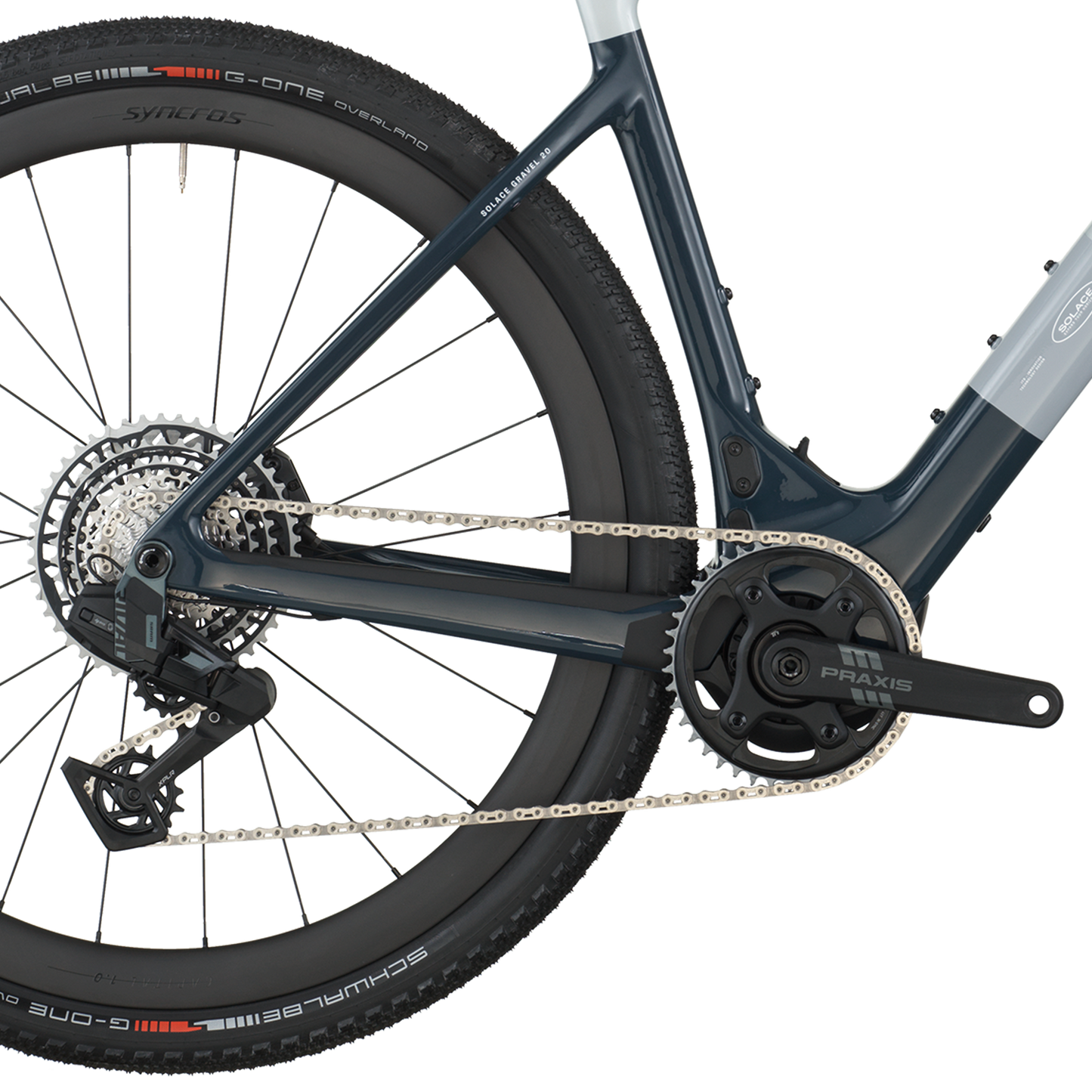 Scott SOLACE GRAVEL 20, TQ HPR60 motor ,DisplayTQ HPR 60, Bluetooth, ANT+, AXS, Dedicated Smartphone app, Gravel eBike 2026