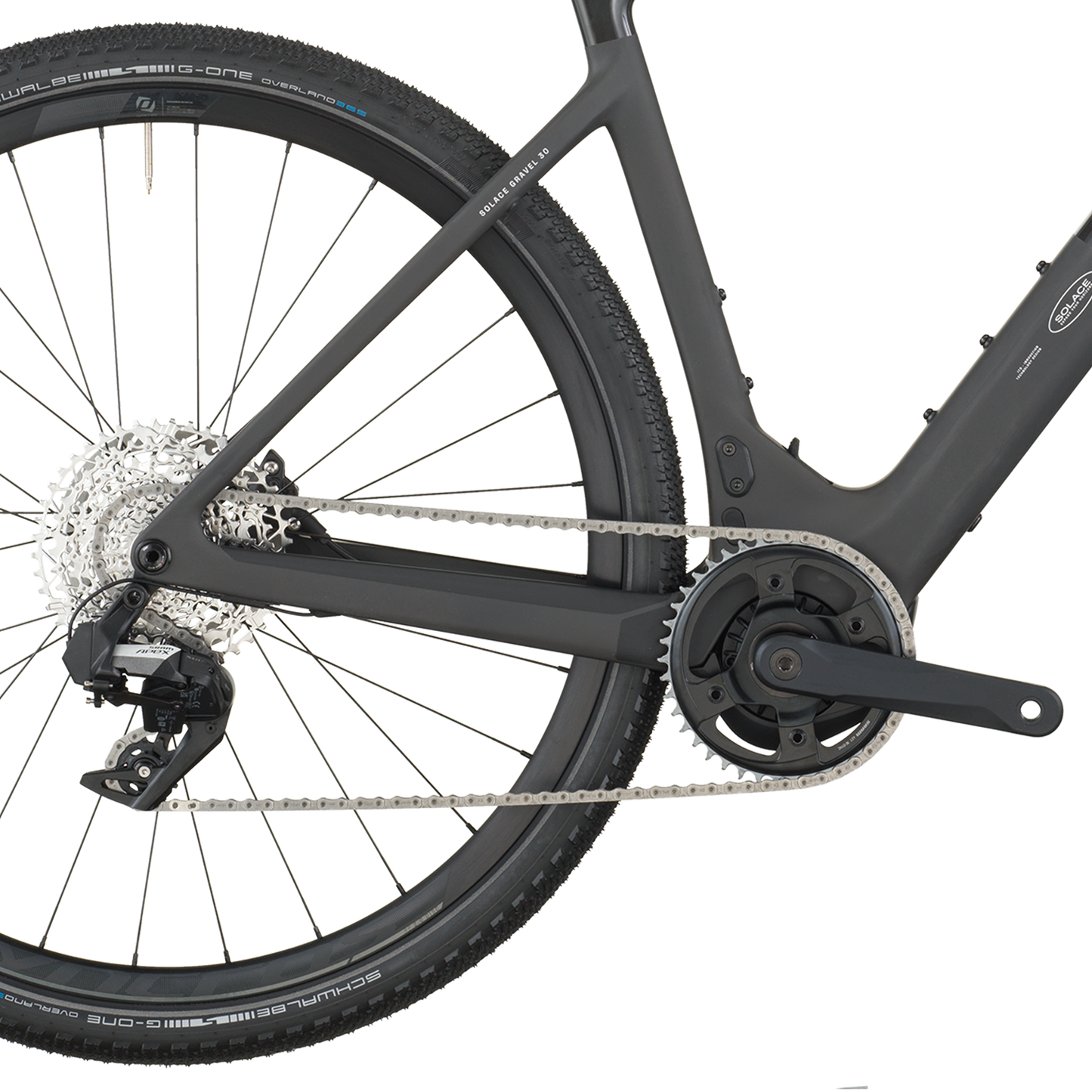 Scott SOLACE GRAVEL 30, TQ HPR60 motor, SRAM’s Apex XPLR AX 12-speed groupset ,Gravel eBike 2026