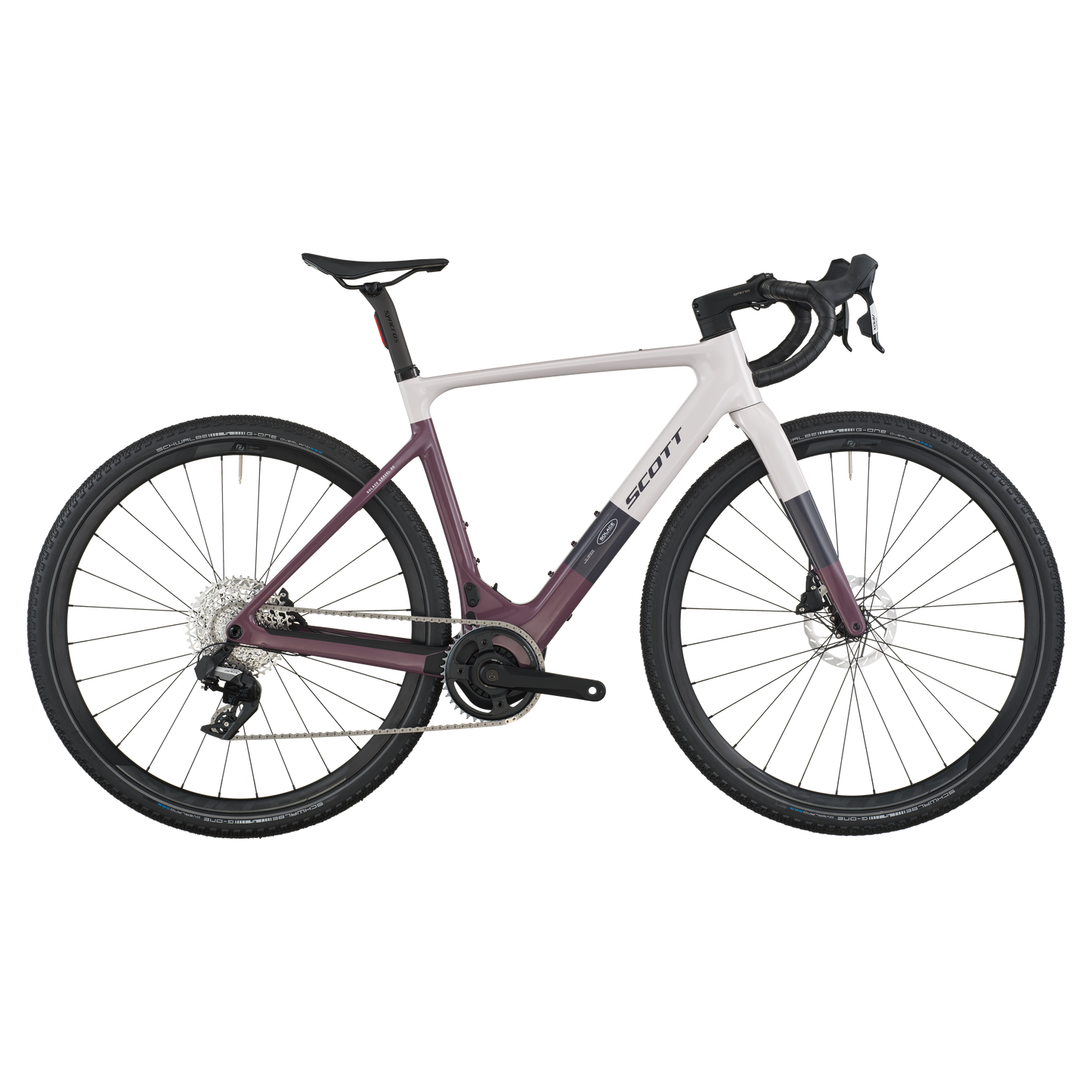 Scott SOLACE GRAVEL 30, TQ HPR60 motor,DisplayTQ HPR 60, Bluetooth, ANT+, AXS, Dedicated Smartphone app,Gravel eBike 2026