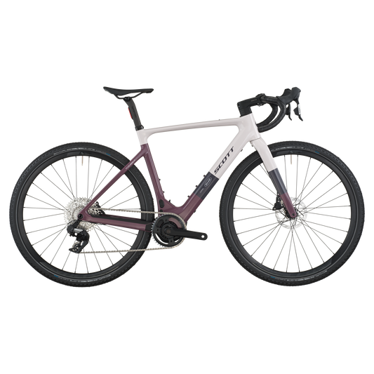 Scott SOLACE GRAVEL 30, TQ HPR60 motor,DisplayTQ HPR 60, Bluetooth, ANT+, AXS, Dedicated Smartphone app,Gravel eBike 2026