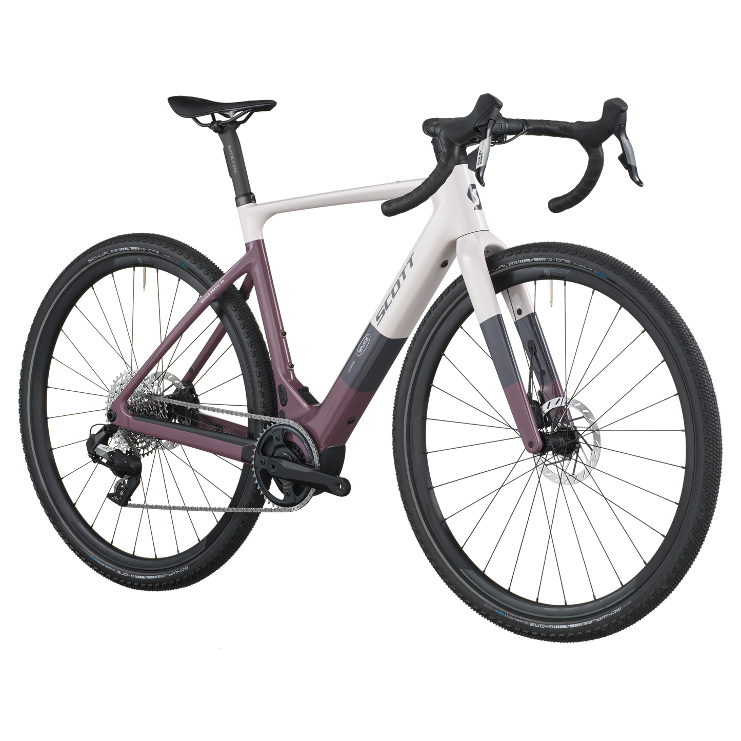 Scott SOLACE GRAVEL 30, TQ HPR60 motor,DisplayTQ HPR 60, Bluetooth, ANT+, AXS, Dedicated Smartphone app,Gravel eBike 2026