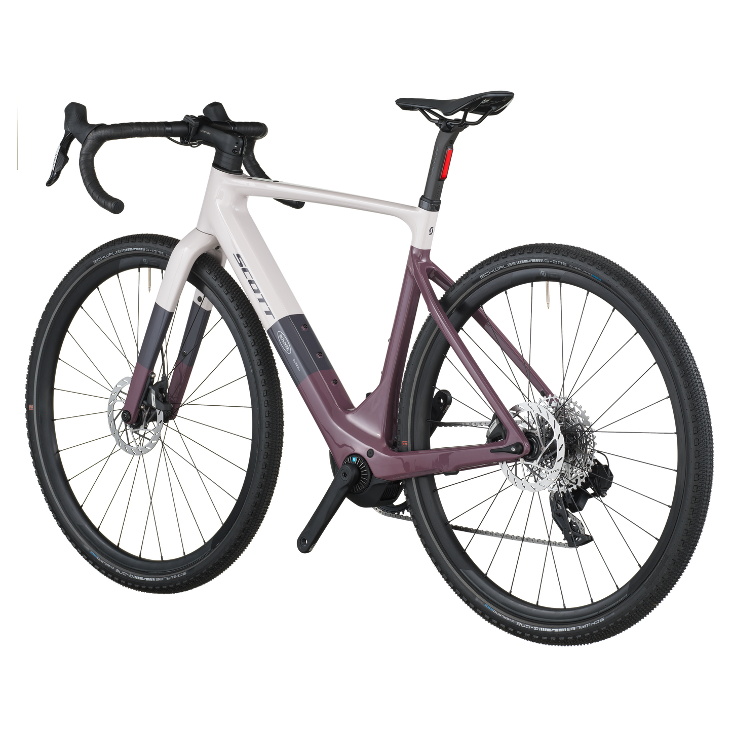 Scott SOLACE GRAVEL 30, TQ HPR60 motor,DisplayTQ HPR 60, Bluetooth, ANT+, AXS, Dedicated Smartphone app,Gravel eBike 2026