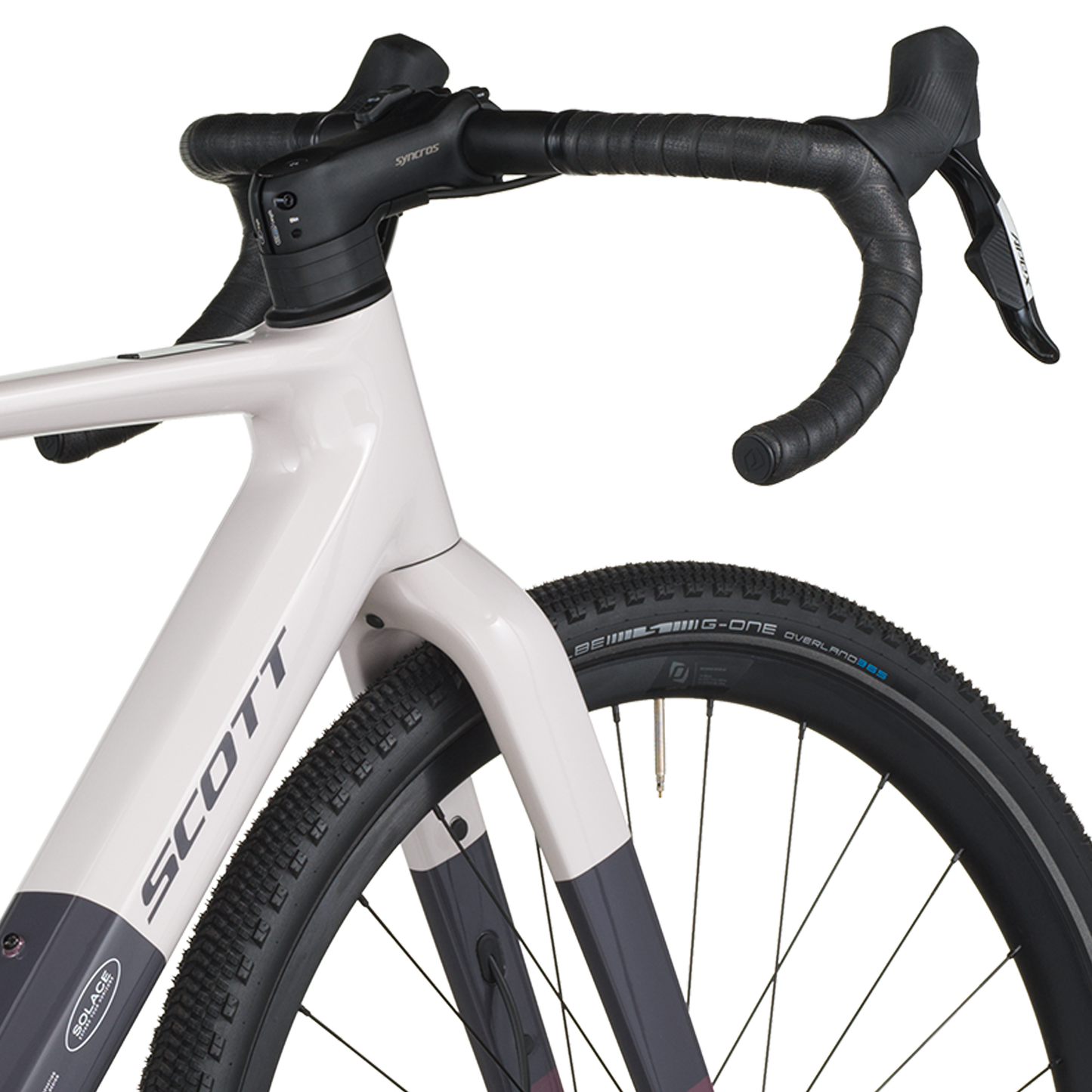 Scott SOLACE GRAVEL 30, TQ HPR60 motor,DisplayTQ HPR 60, Bluetooth, ANT+, AXS, Dedicated Smartphone app,Gravel eBike 2026