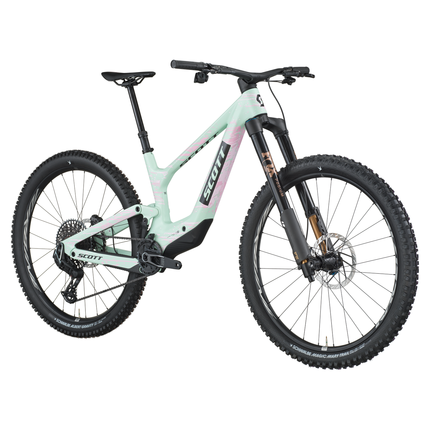 Scott RANSOM 900 Rc Carbon downhill Mountain Bike