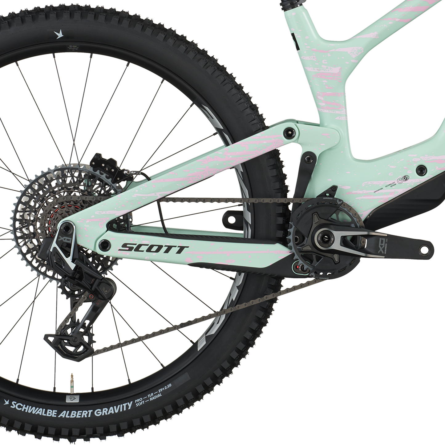 Scott RANSOM 900 Rc Carbon downhill Mountain Bike