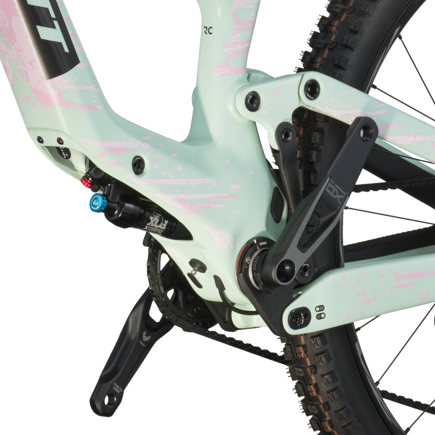 Scott RANSOM 900 Rc Carbon downhill Mountain Bike