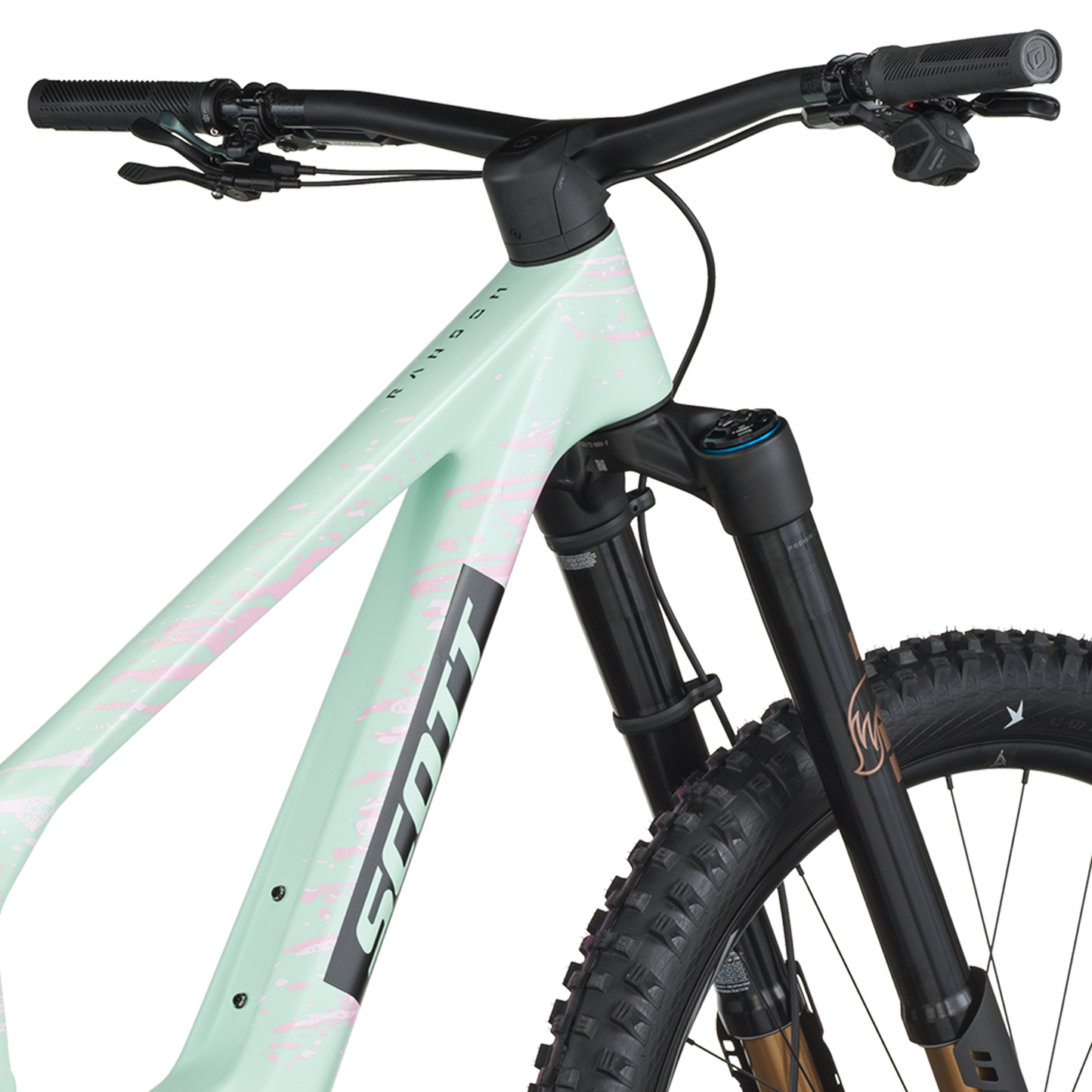 Scott RANSOM 900 Rc Carbon downhill Mountain Bike