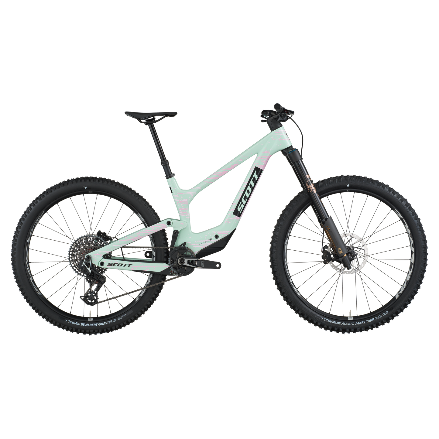 Scott RANSOM 900 Rc Carbon downhill Mountain Bike
