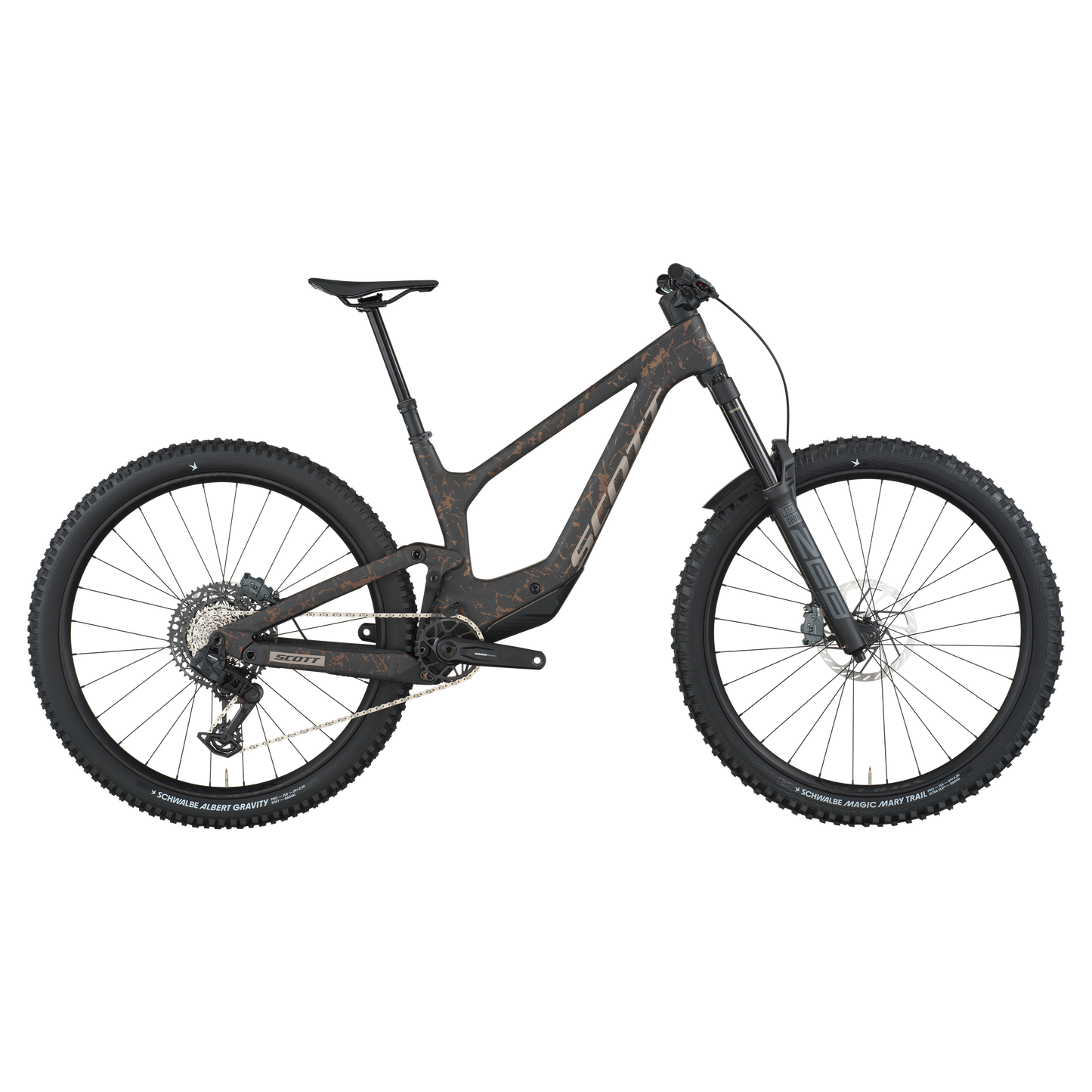 Scott RANSOM 910 Carbon downhill Mountain Bike