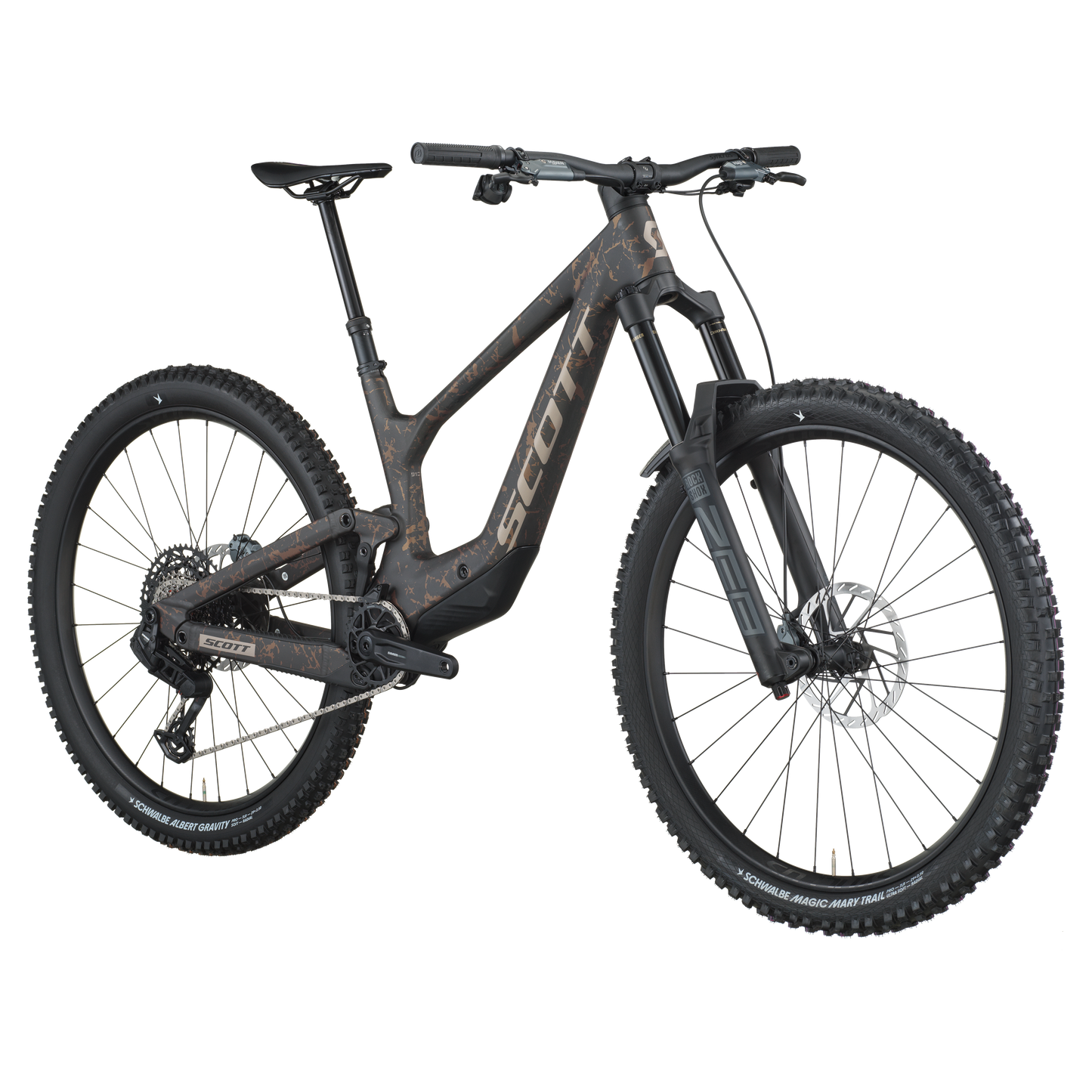 Scott RANSOM 910 Carbon downhill Mountain Bike