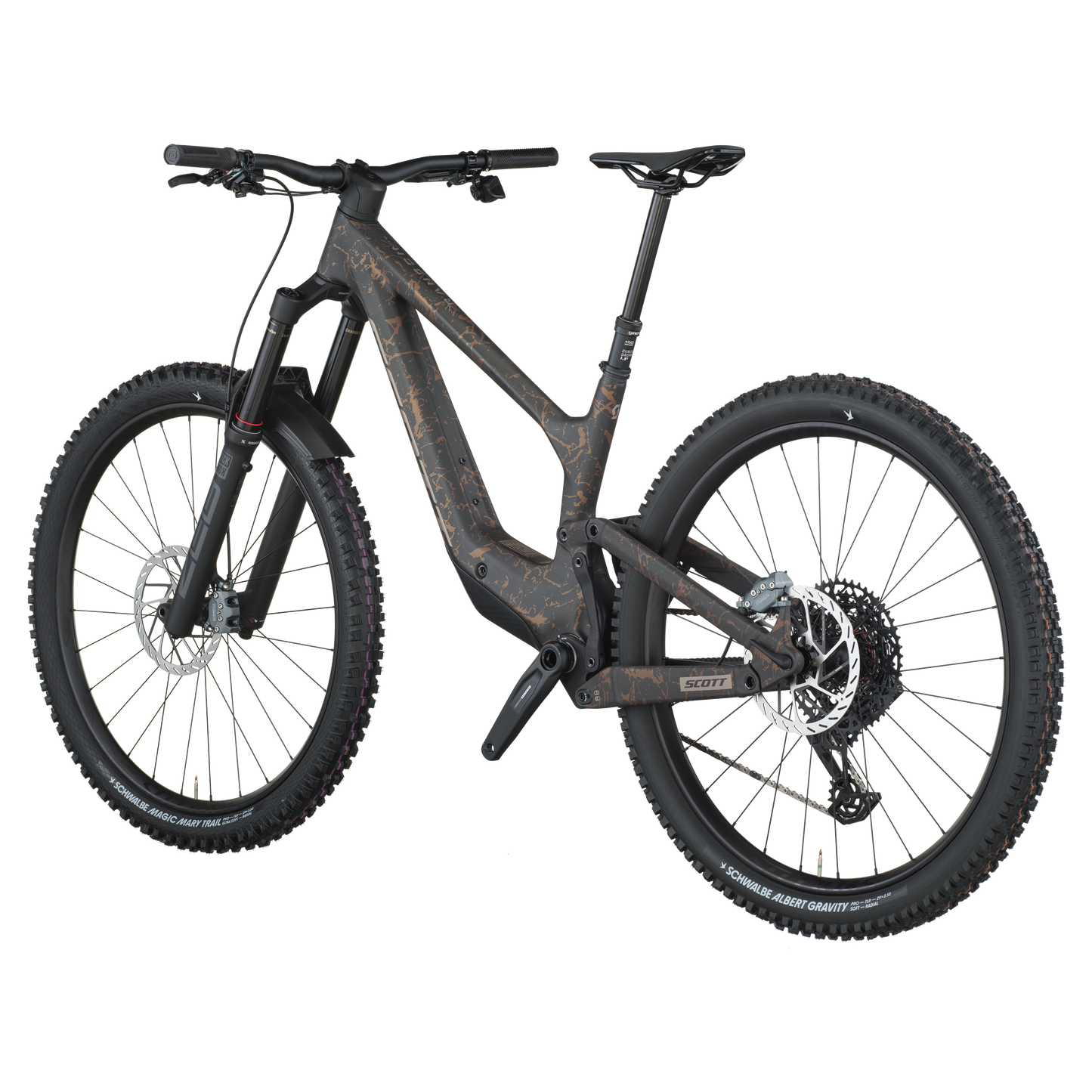 Scott RANSOM 910 Carbon downhill Mountain Bike