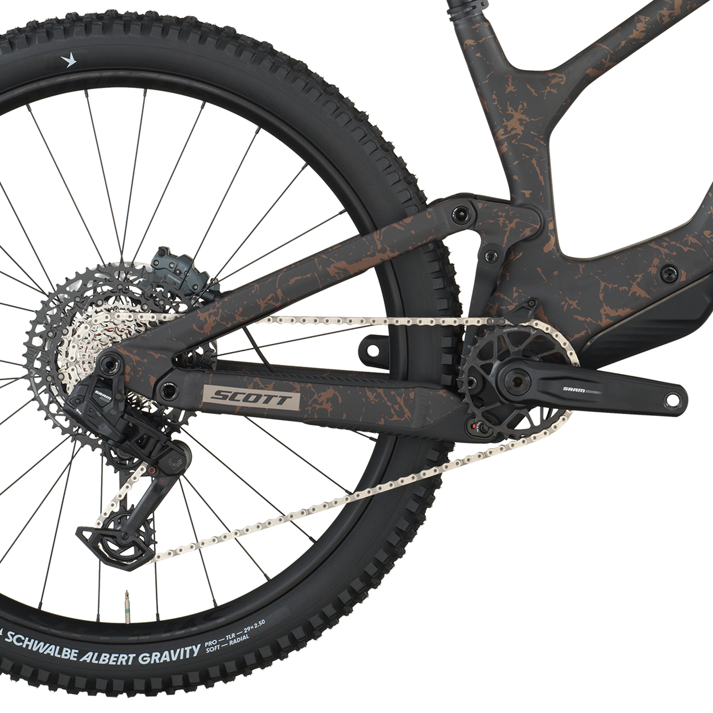 Scott RANSOM 910 Carbon downhill Mountain Bike