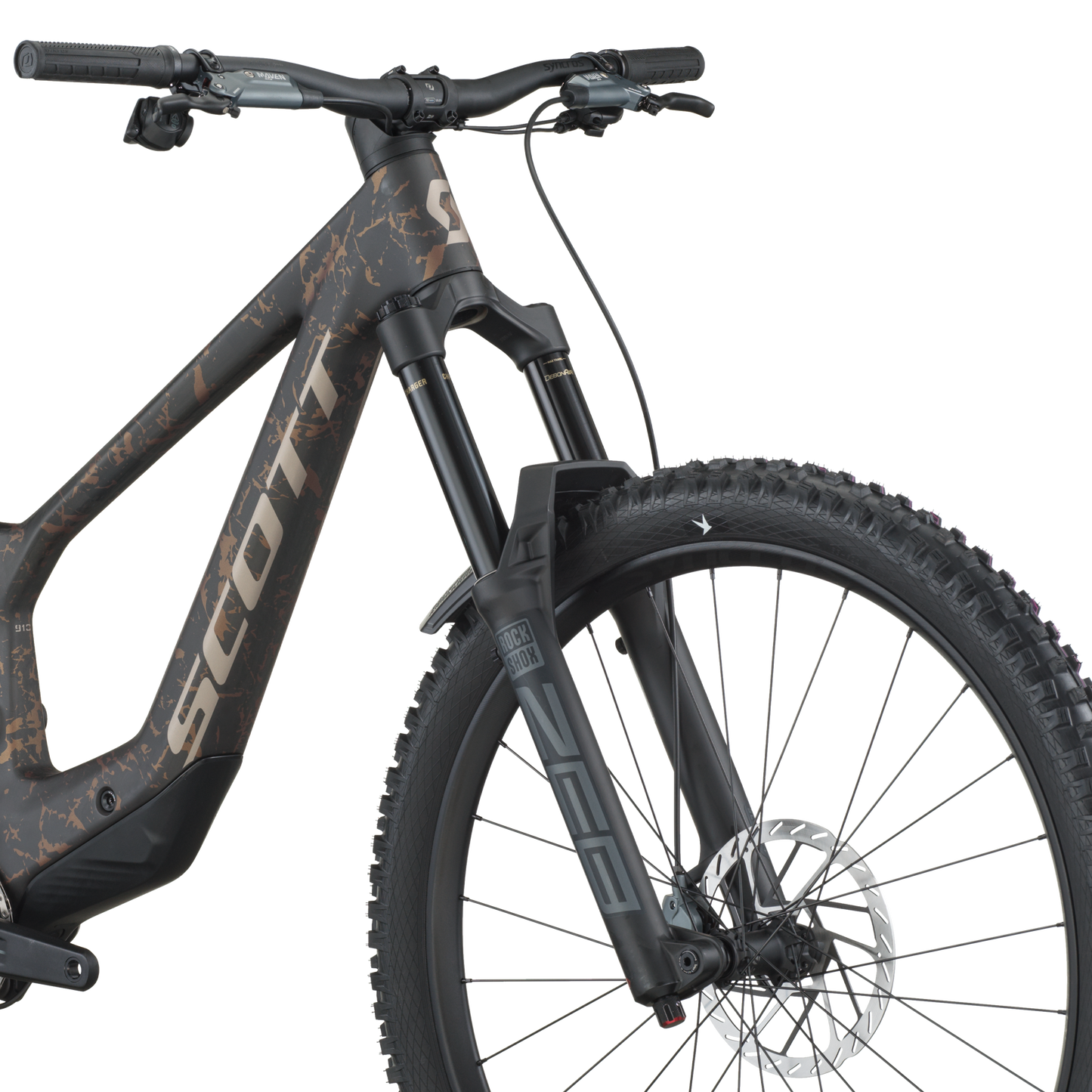 Scott RANSOM 910 Carbon downhill Mountain Bike