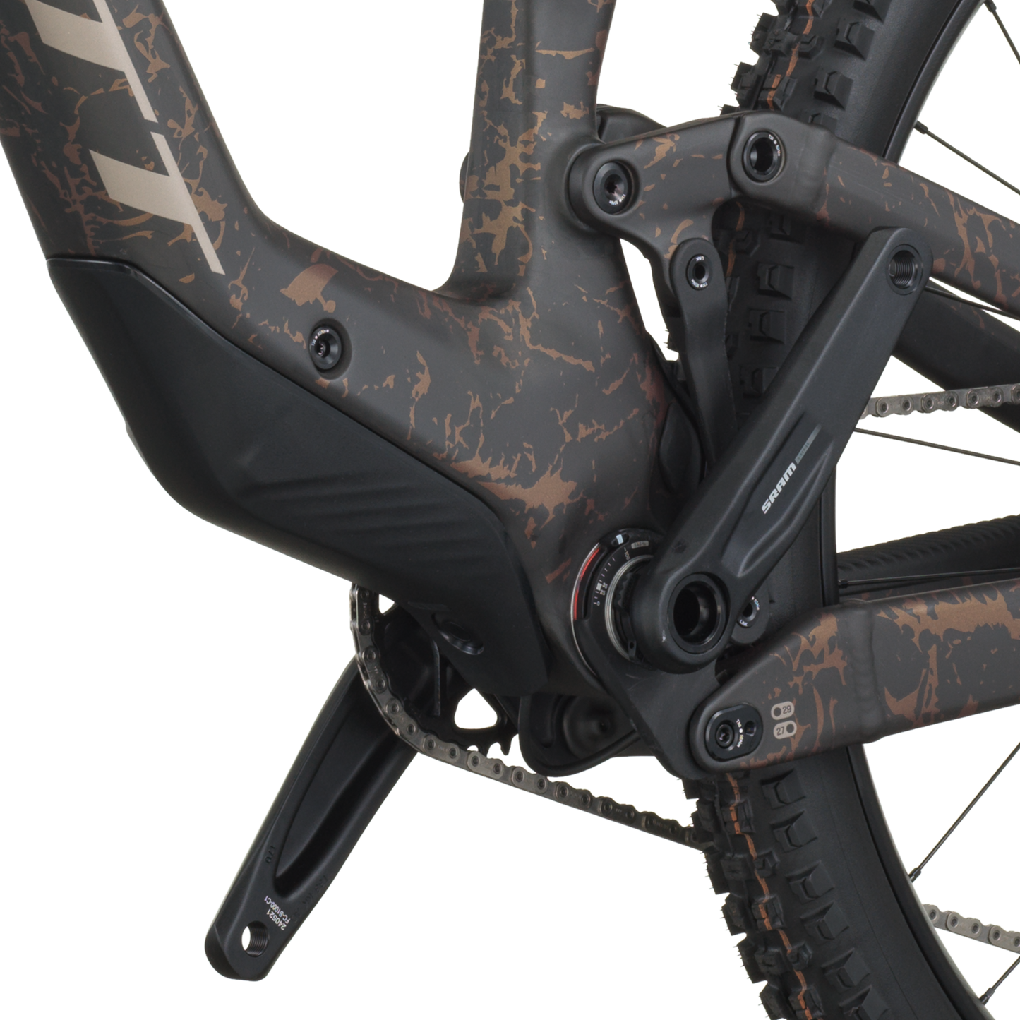 Scott RANSOM 910 Carbon downhill Mountain Bike