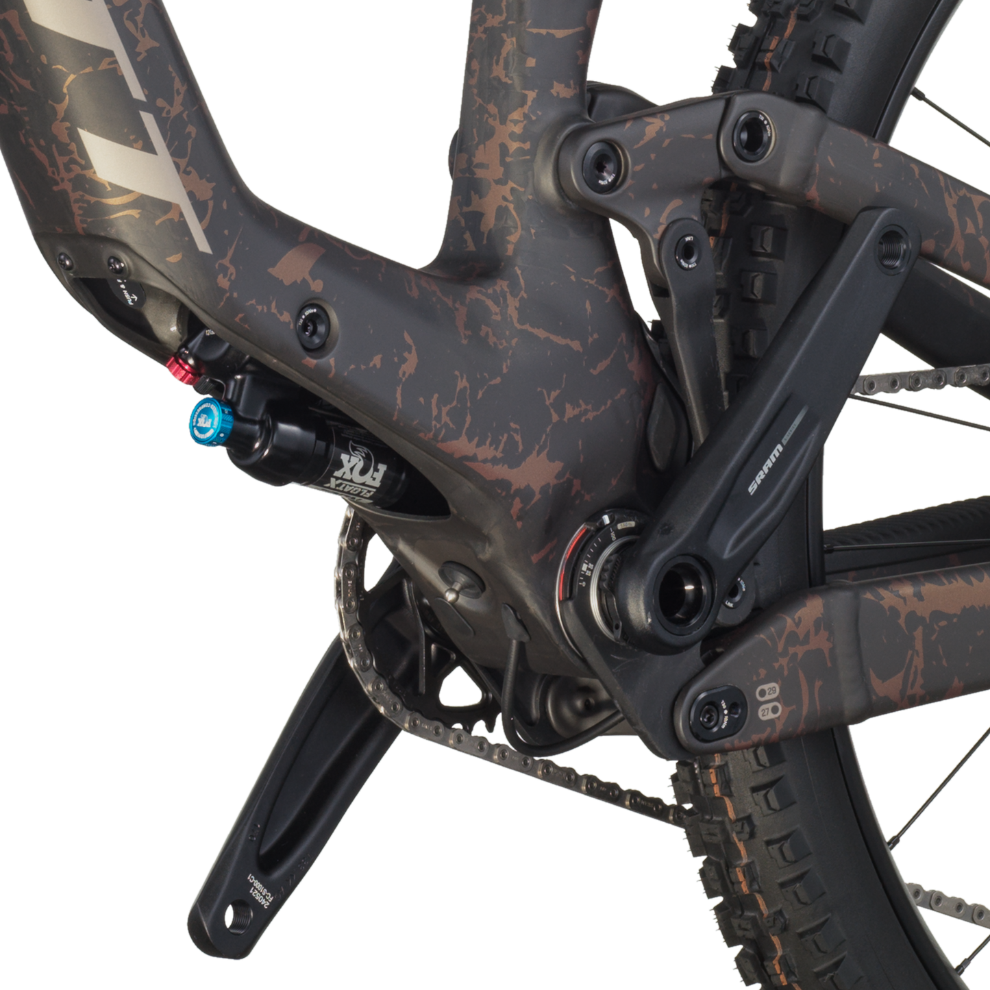 Scott RANSOM 910 Carbon downhill Mountain Bike