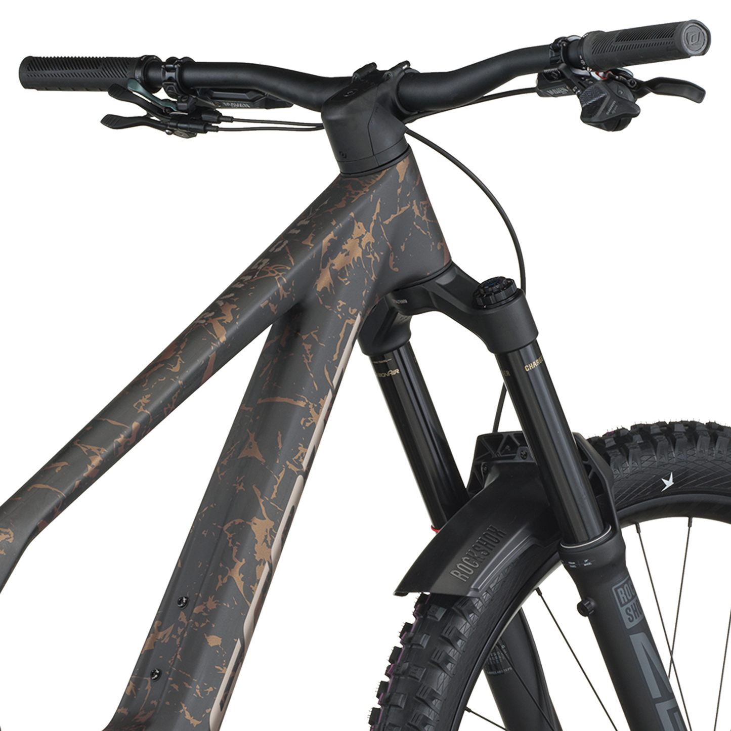 Scott RANSOM 910 Carbon downhill Mountain Bike