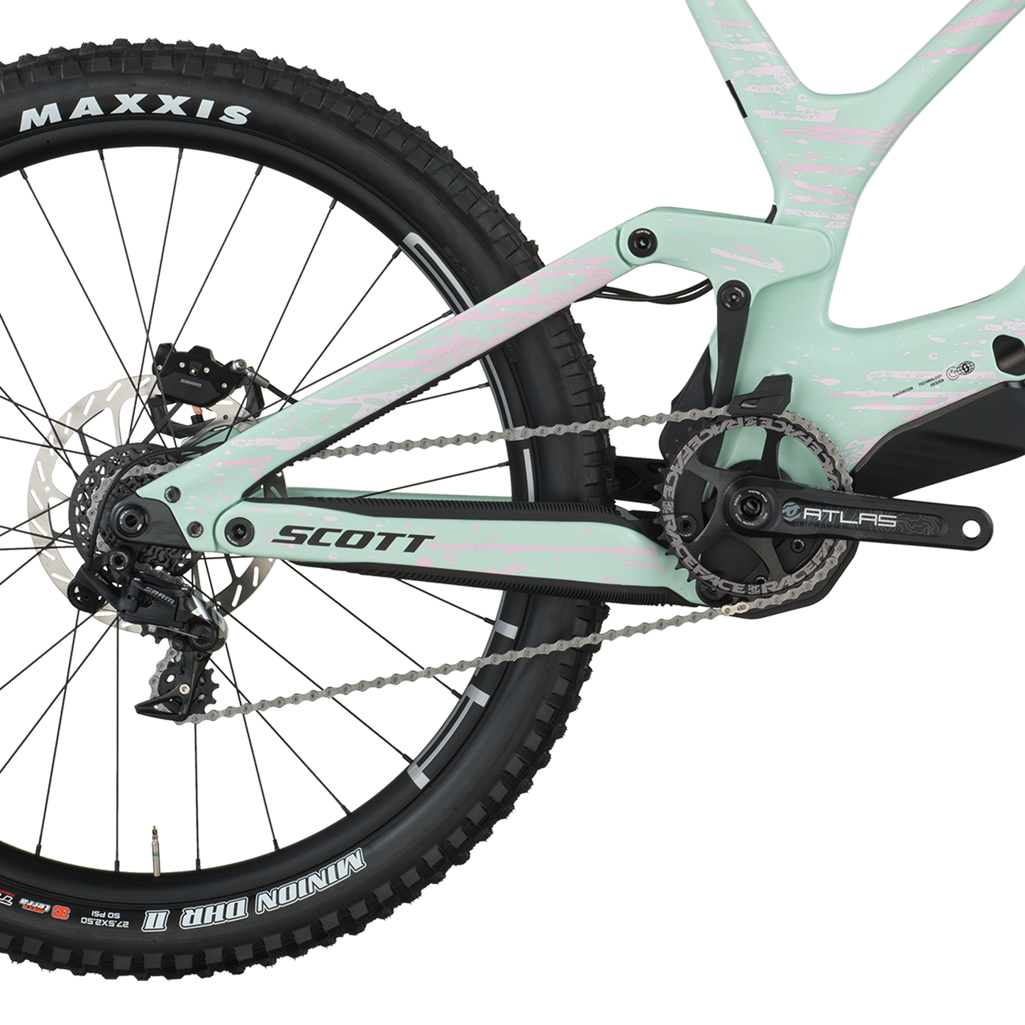 Scott Gambler RC Carbon Downhill Mountain Bike