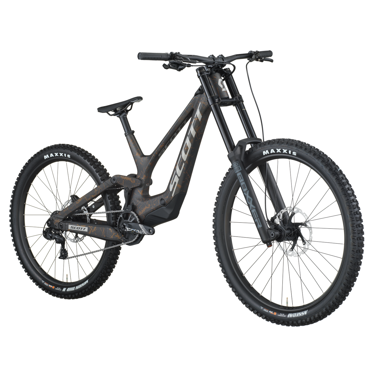 Scott Gambler 10  Carbon Downhill Mountain Bike