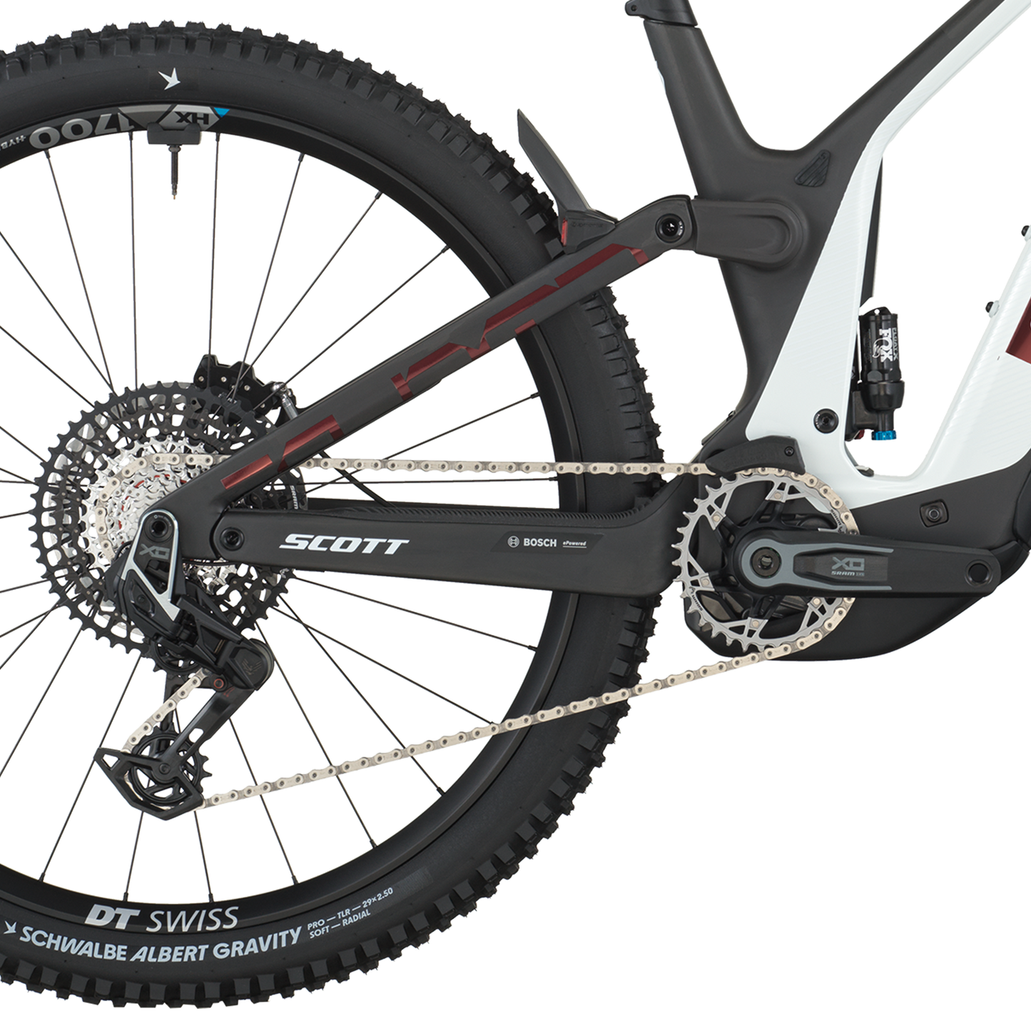 Scott PATRON ST 900 Electric Full Suspension Mountain Bike