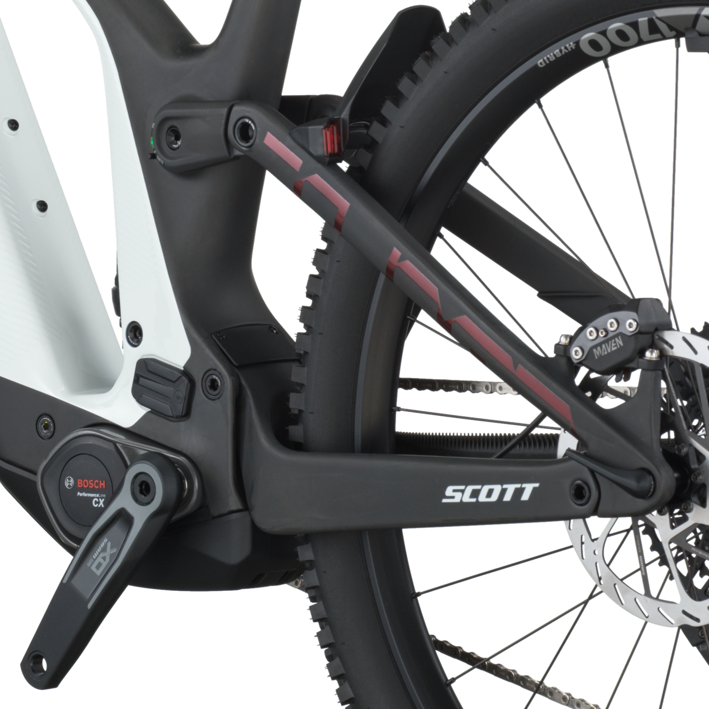 Scott PATRON ST 900 Electric Full Suspension Mountain Bike
