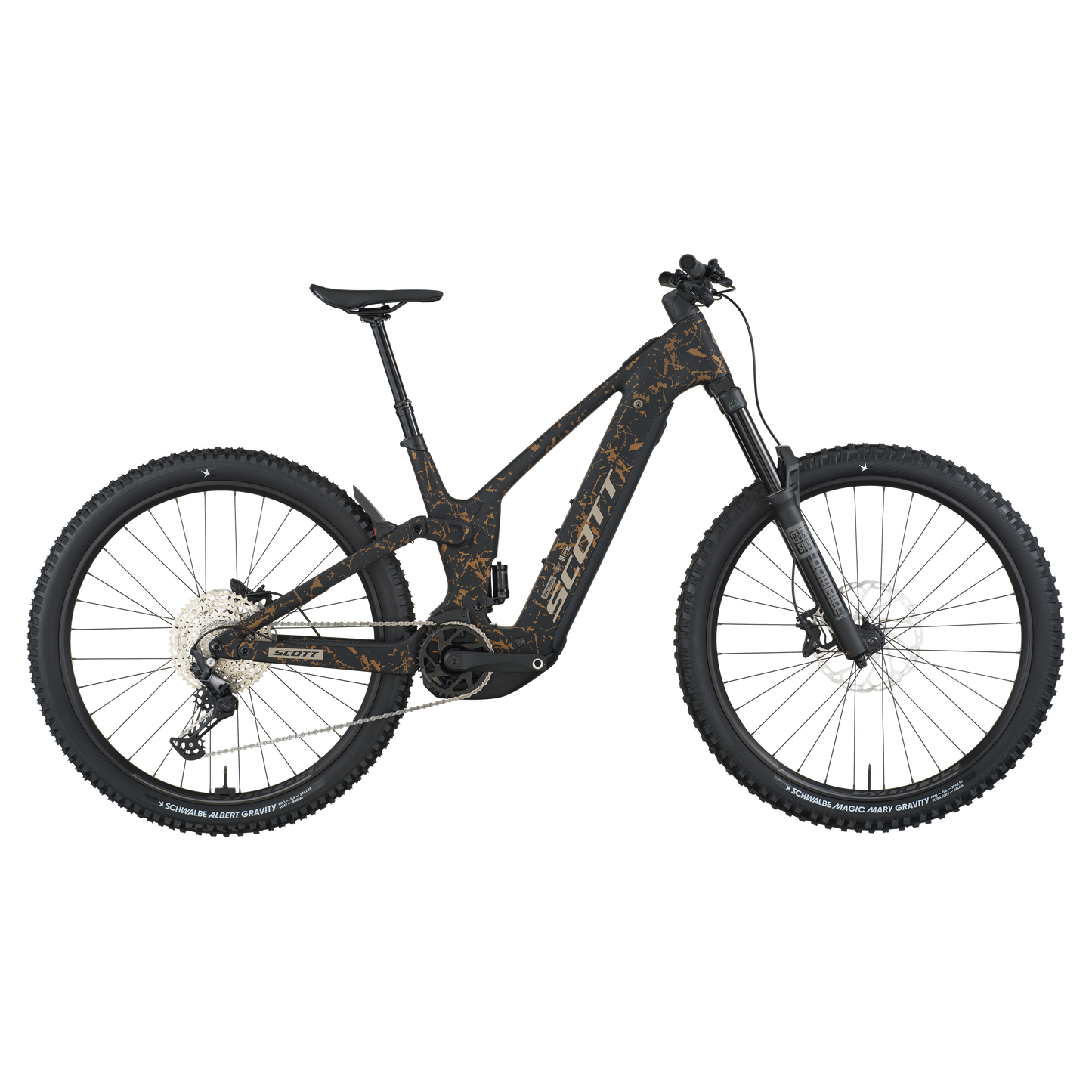 Scott PATRON ST 910 Electric Full Suspension  Mountain Bike