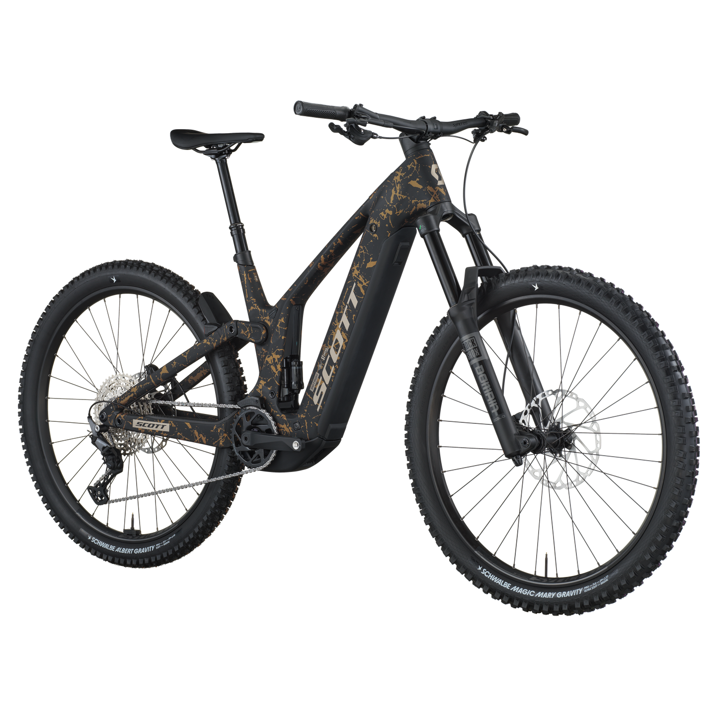Scott PATRON ST 910 Electric Full Suspension  Mountain Bike