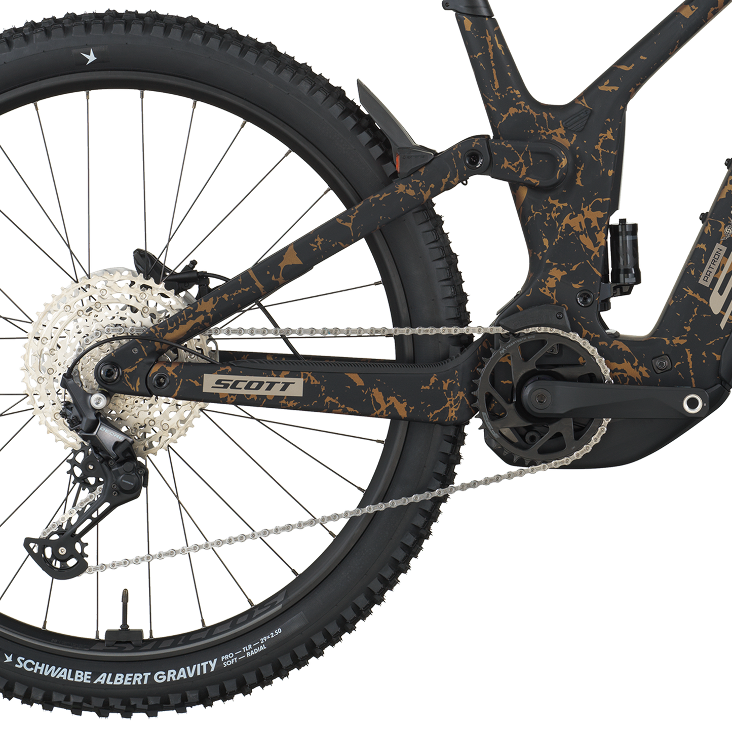 Scott PATRON ST 910 Electric Full Suspension  Mountain Bike