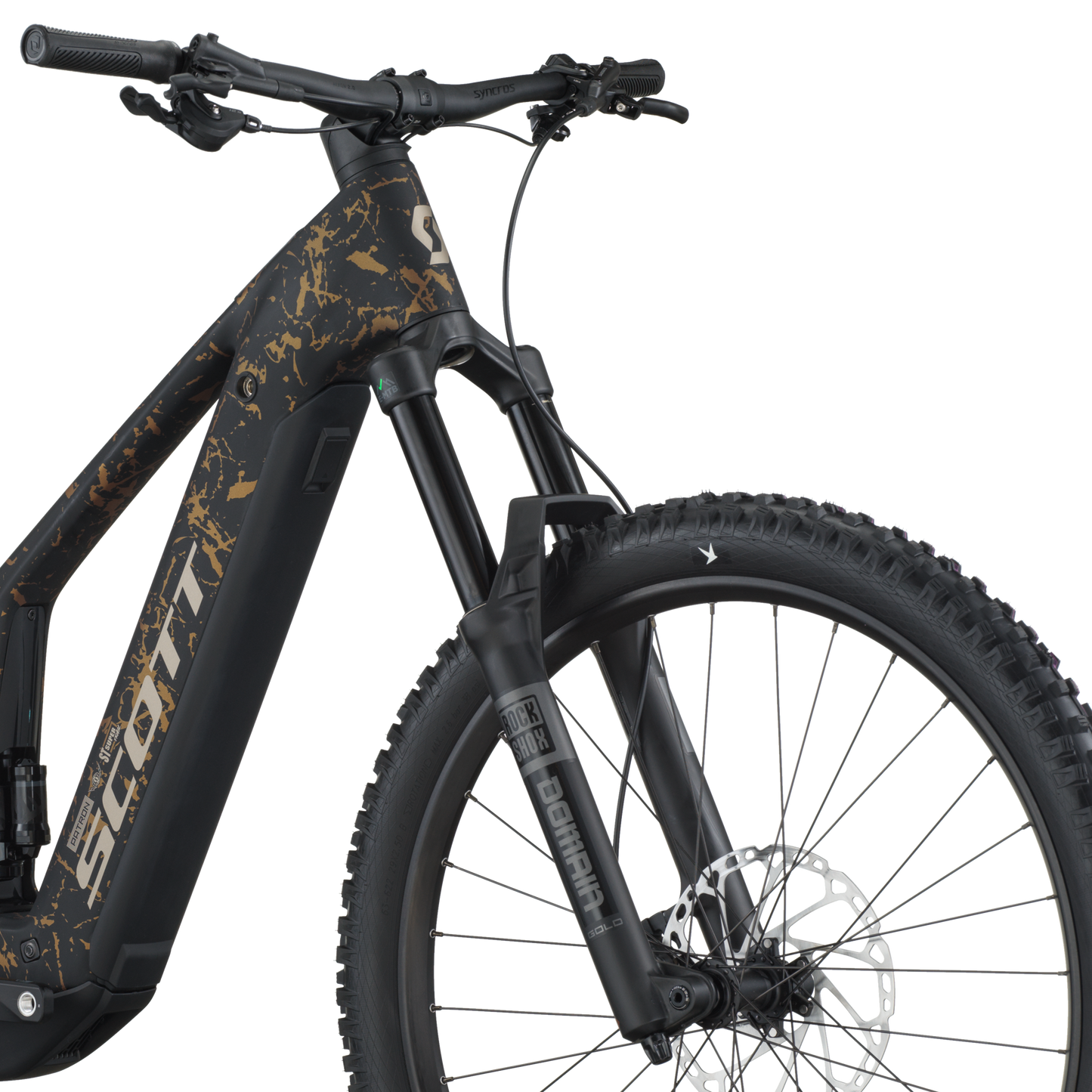 Scott PATRON ST 910 Electric Full Suspension  Mountain Bike