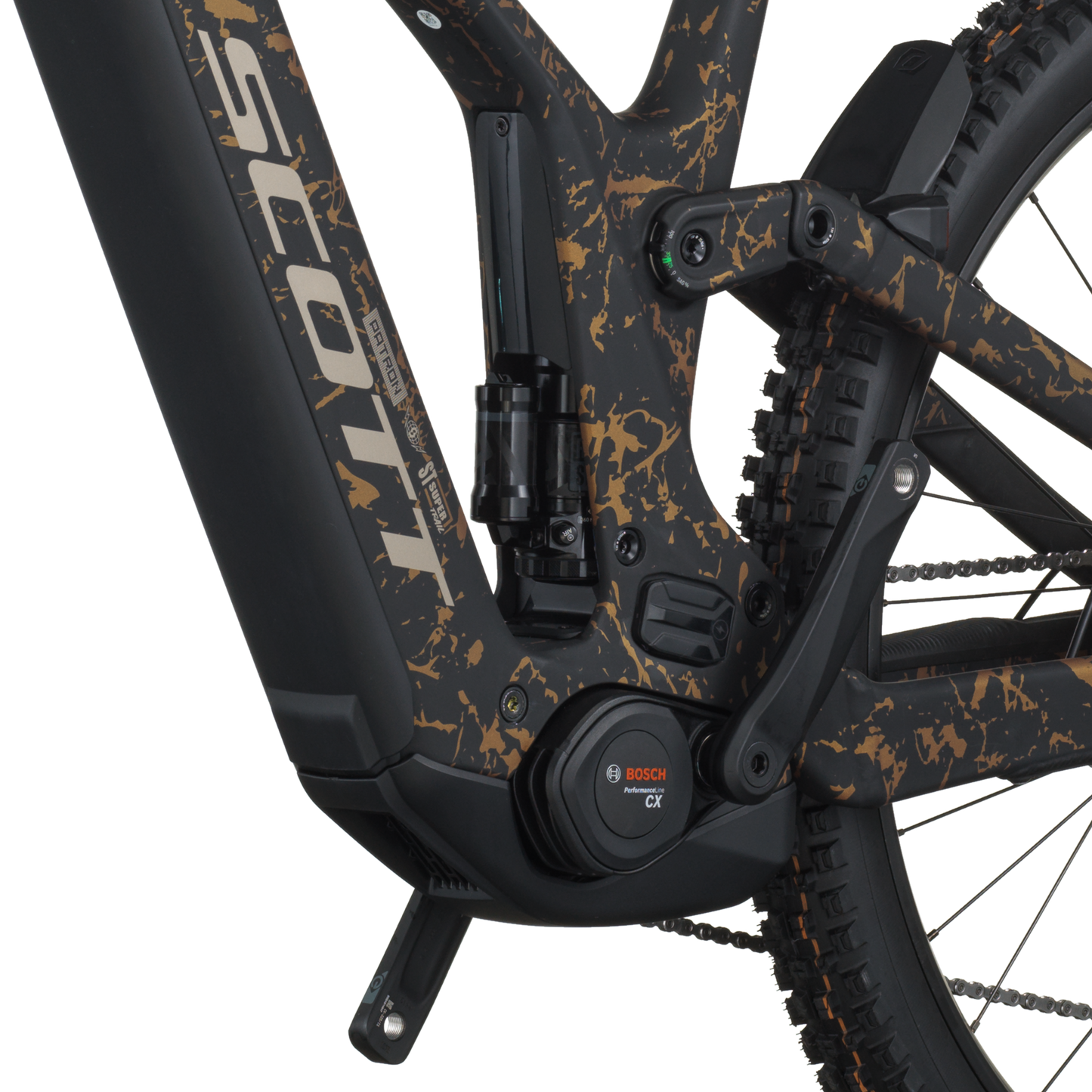 Scott PATRON ST 910 Electric Full Suspension  Mountain Bike