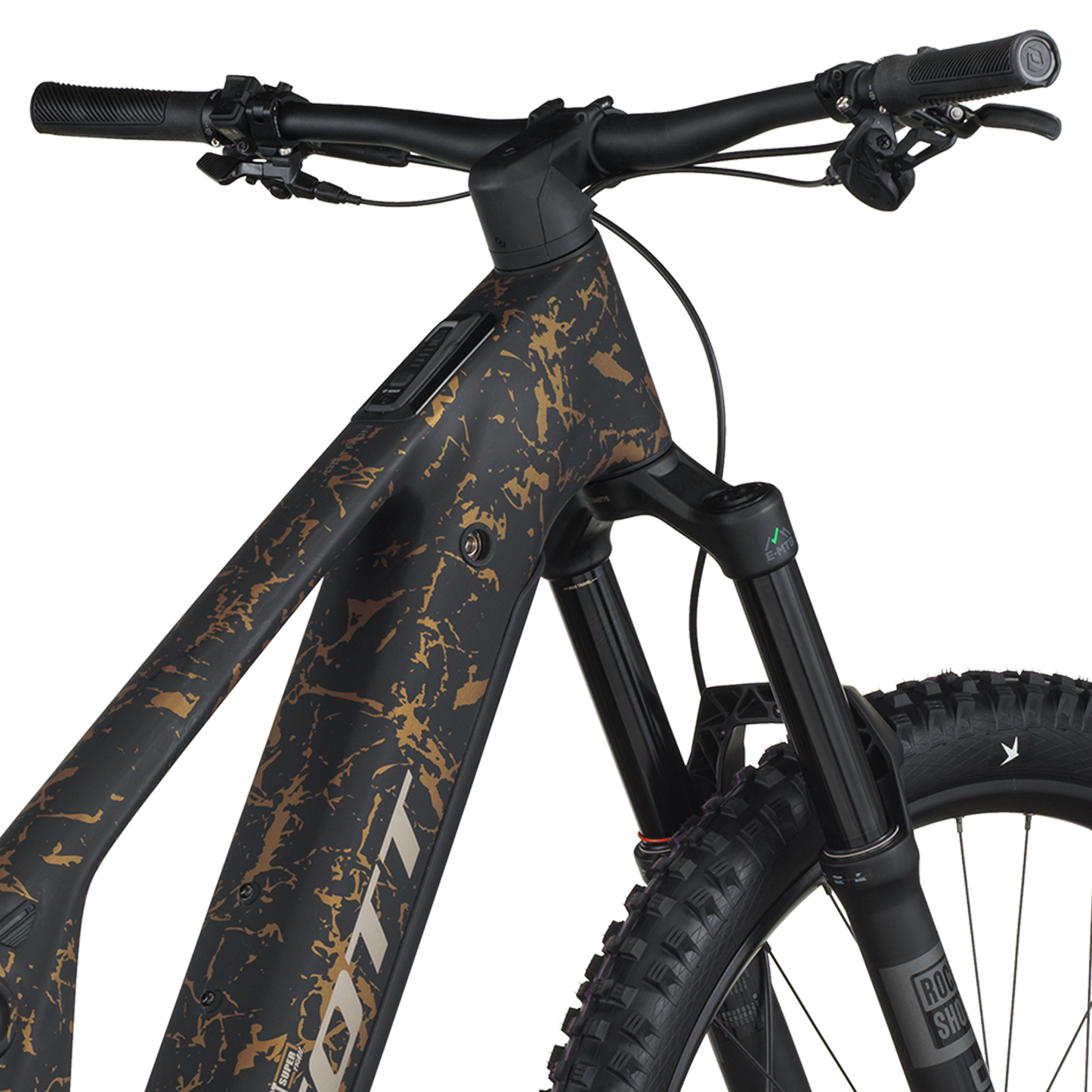 Scott PATRON ST 910 Electric Full Suspension  Mountain Bike