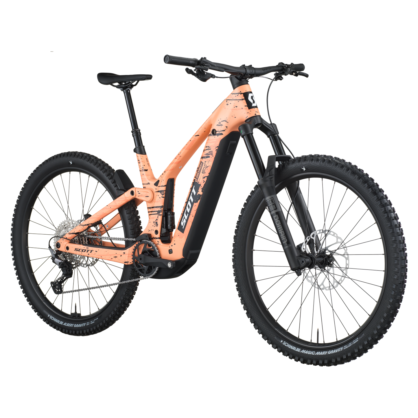 Scott PATRON ST 910, Electric Full Suspension  Mountain Bike