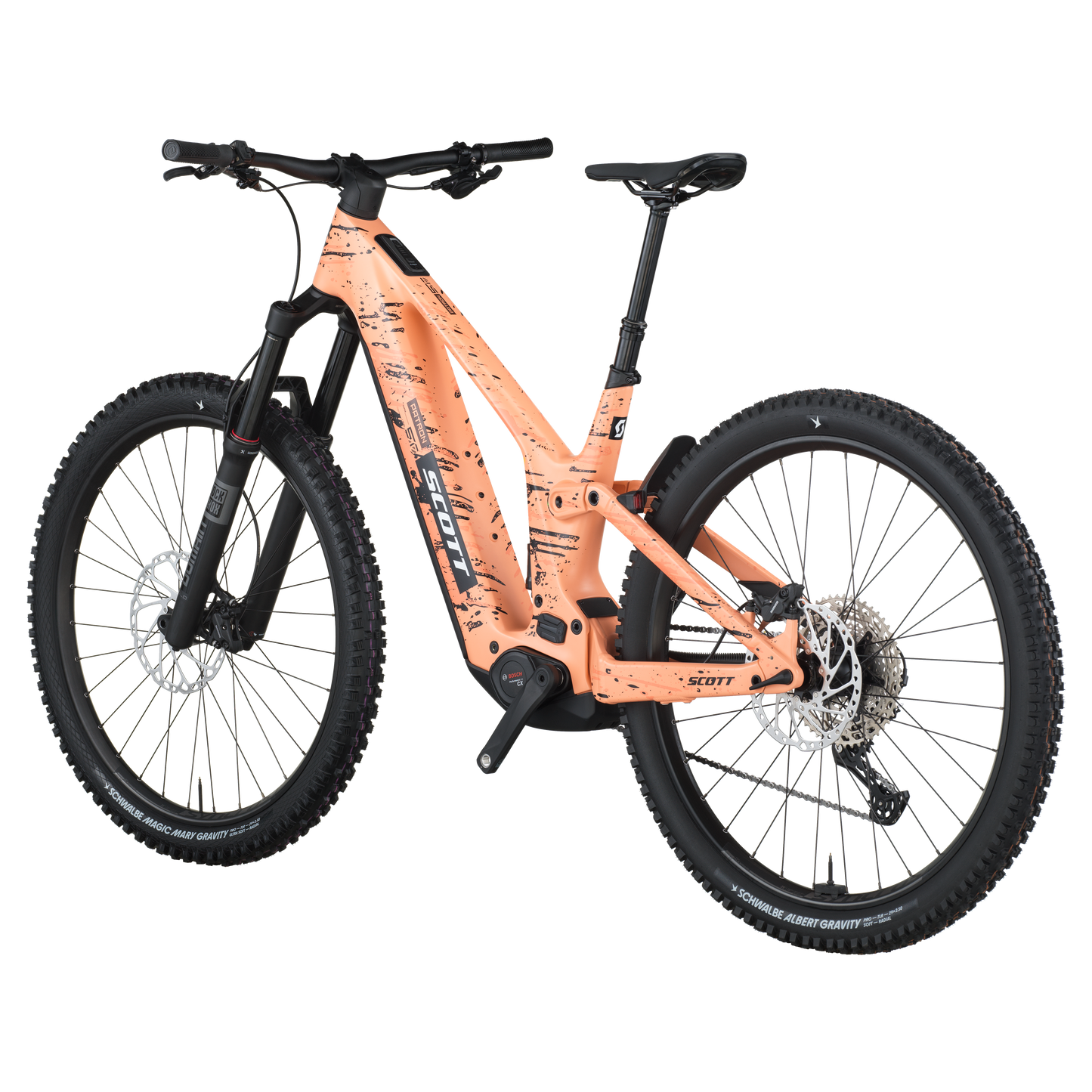 Scott PATRON ST 910, Electric Full Suspension  Mountain Bike