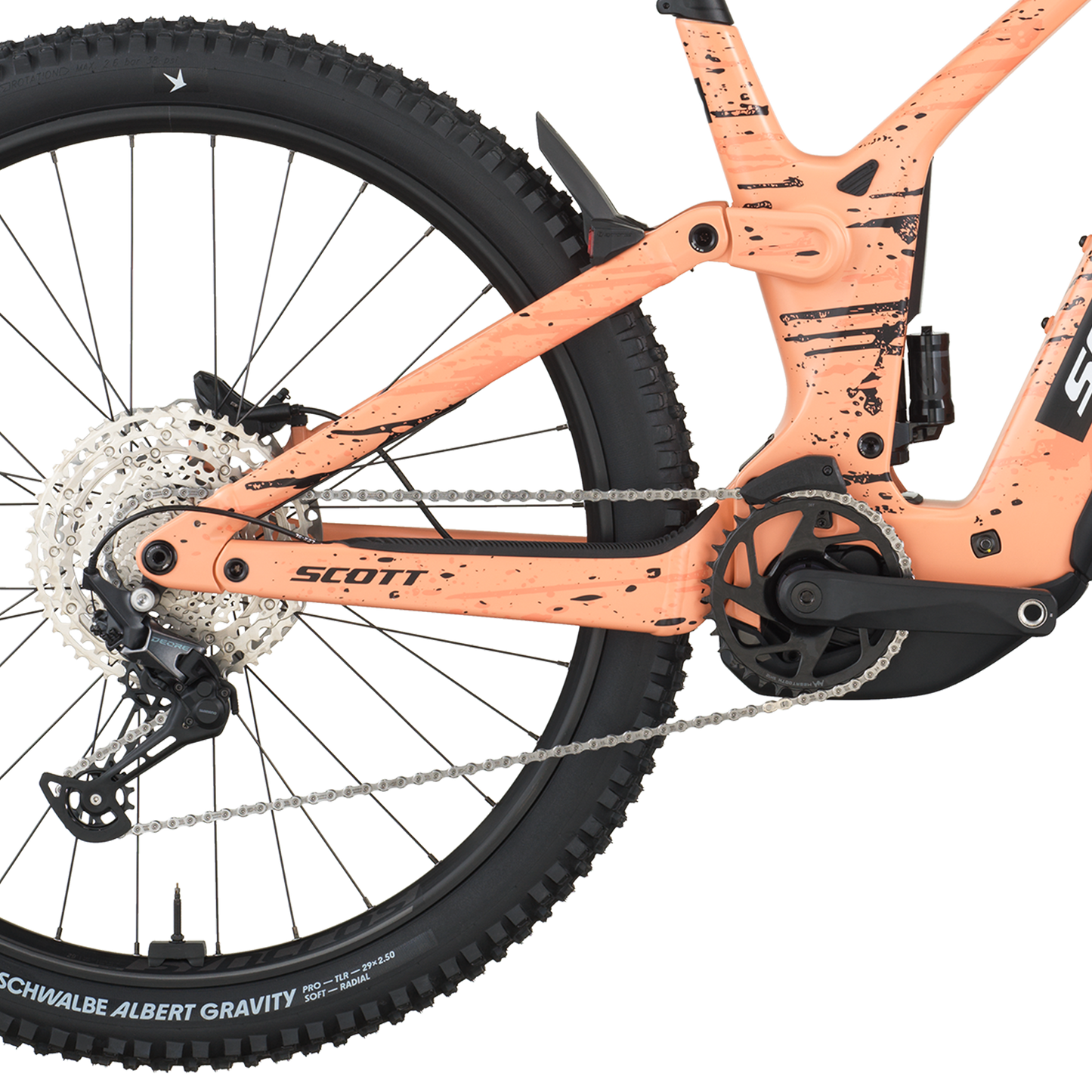 Scott PATRON ST 910, Electric Full Suspension  Mountain Bike