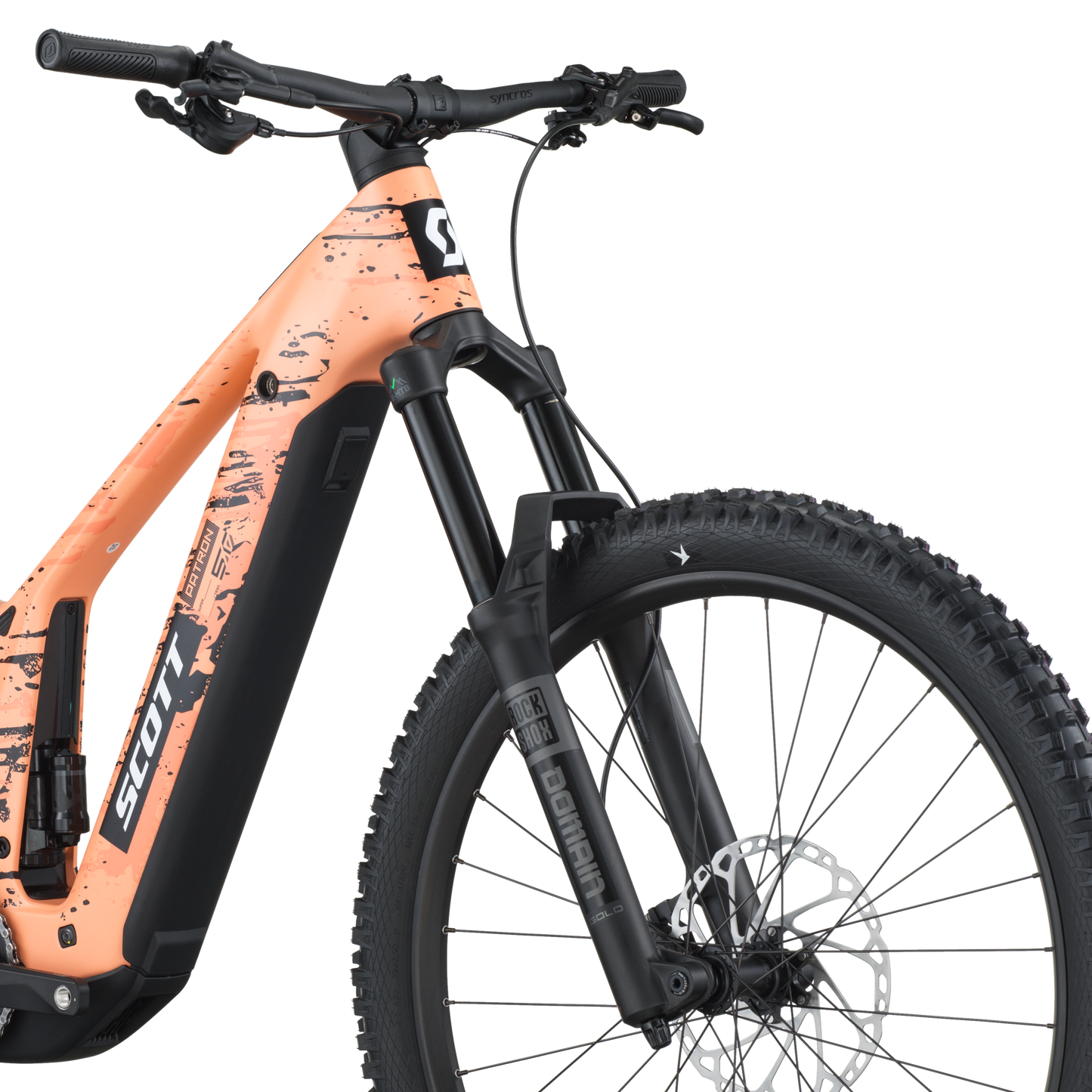 Scott PATRON ST 910, Electric Full Suspension  Mountain Bike